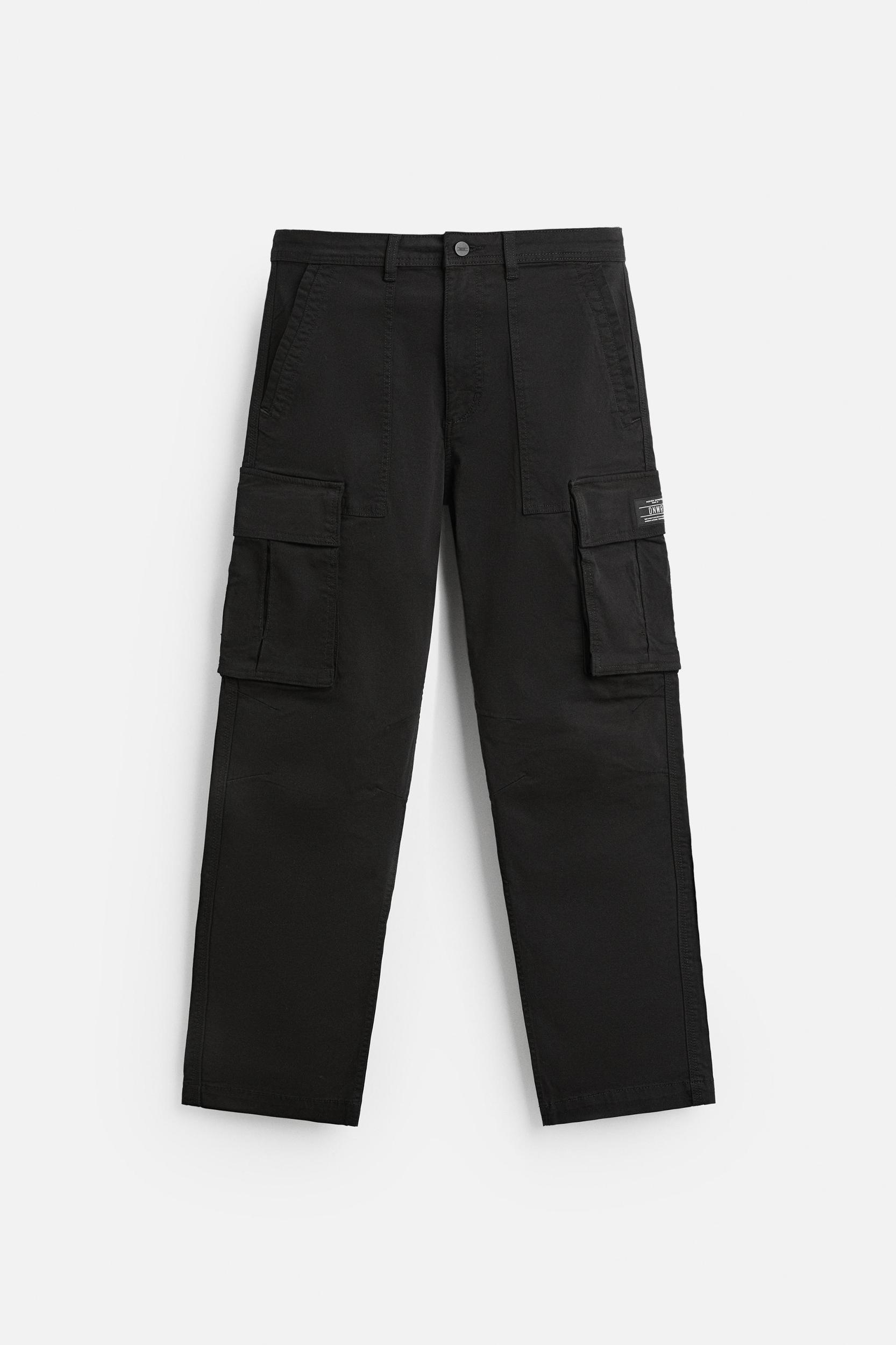 RELAXED FIT CARGO PANTS Product Image