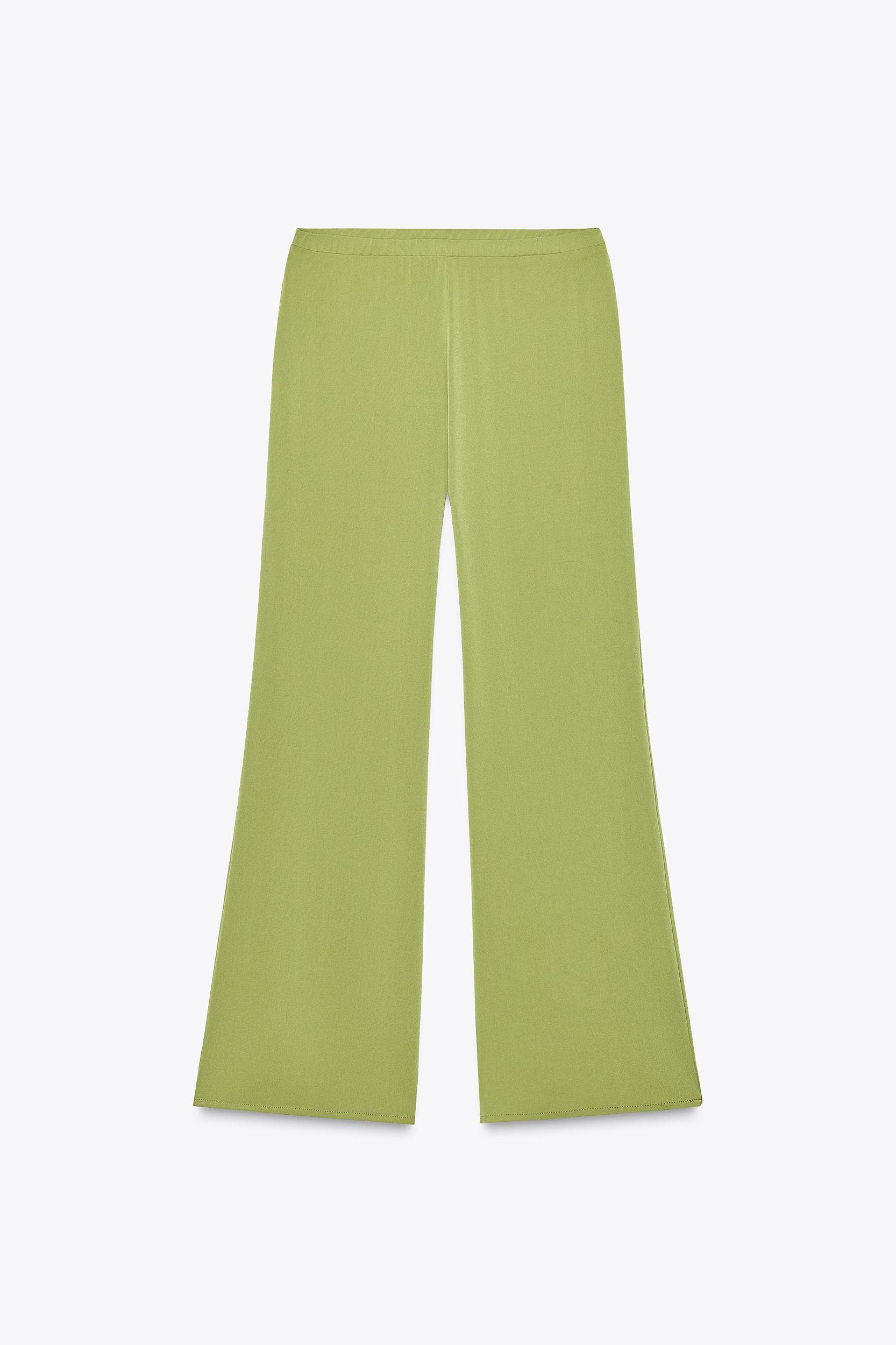 WIDE FLOWY PANTS Product Image