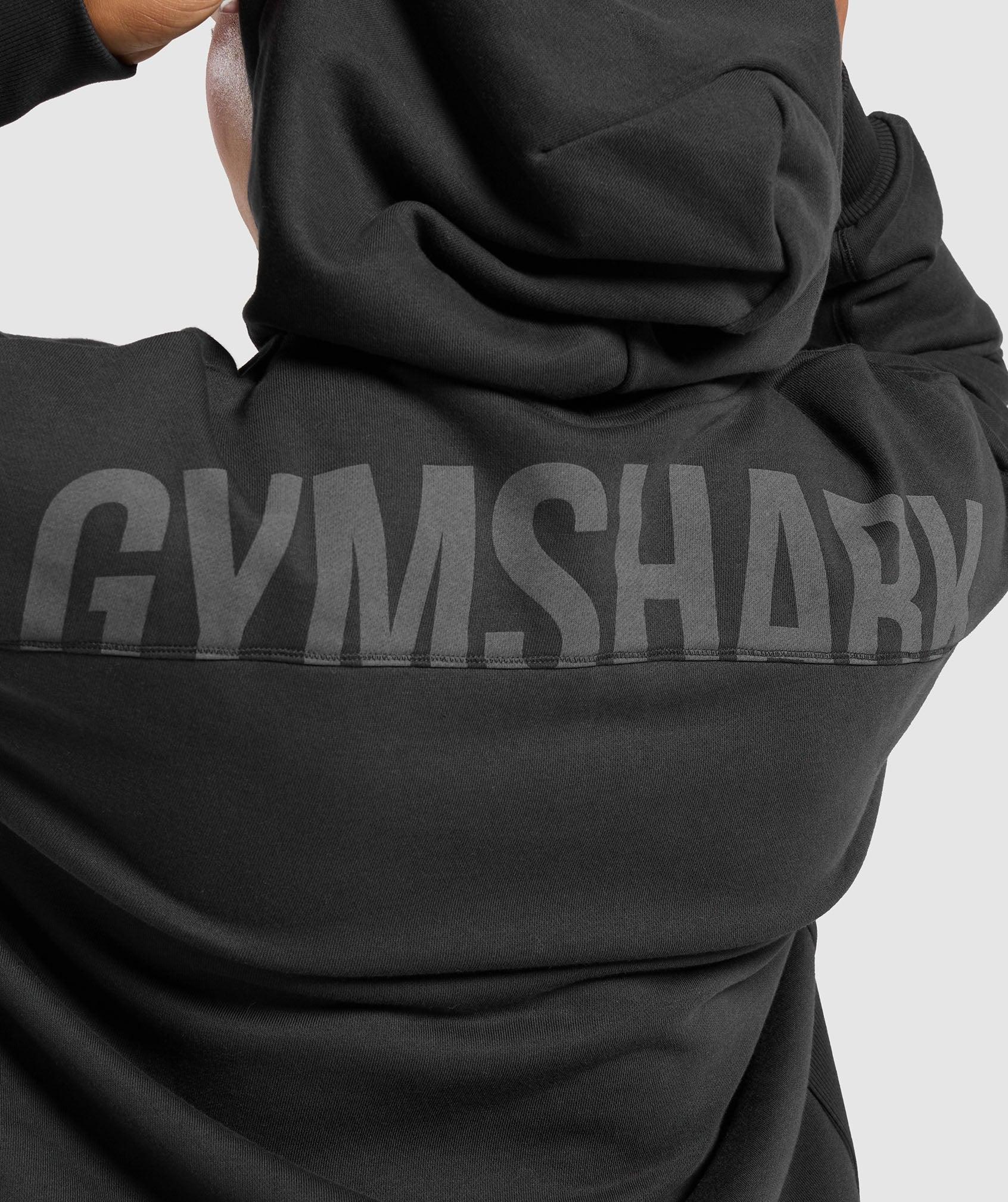 Power Hoodie - Black Female Product Image
