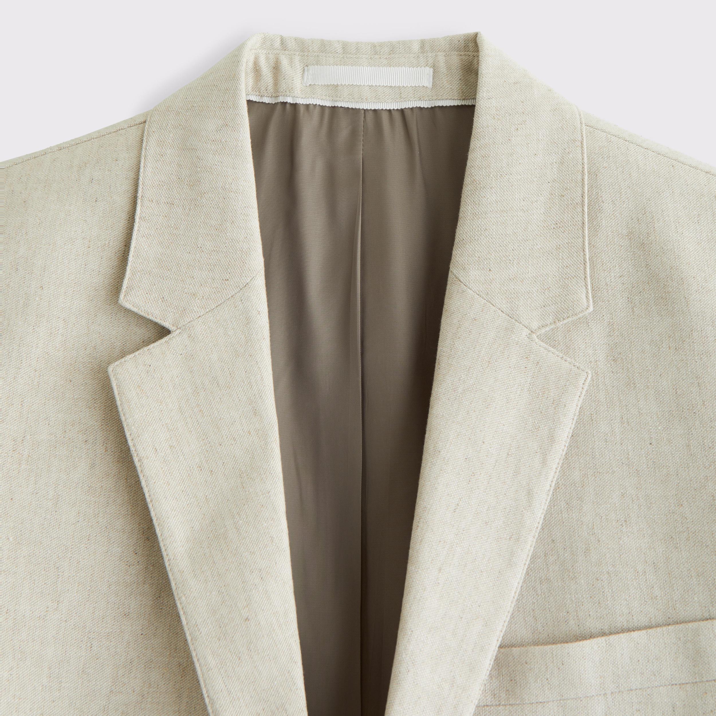 The A&F Collins Slim Blazer Product Image