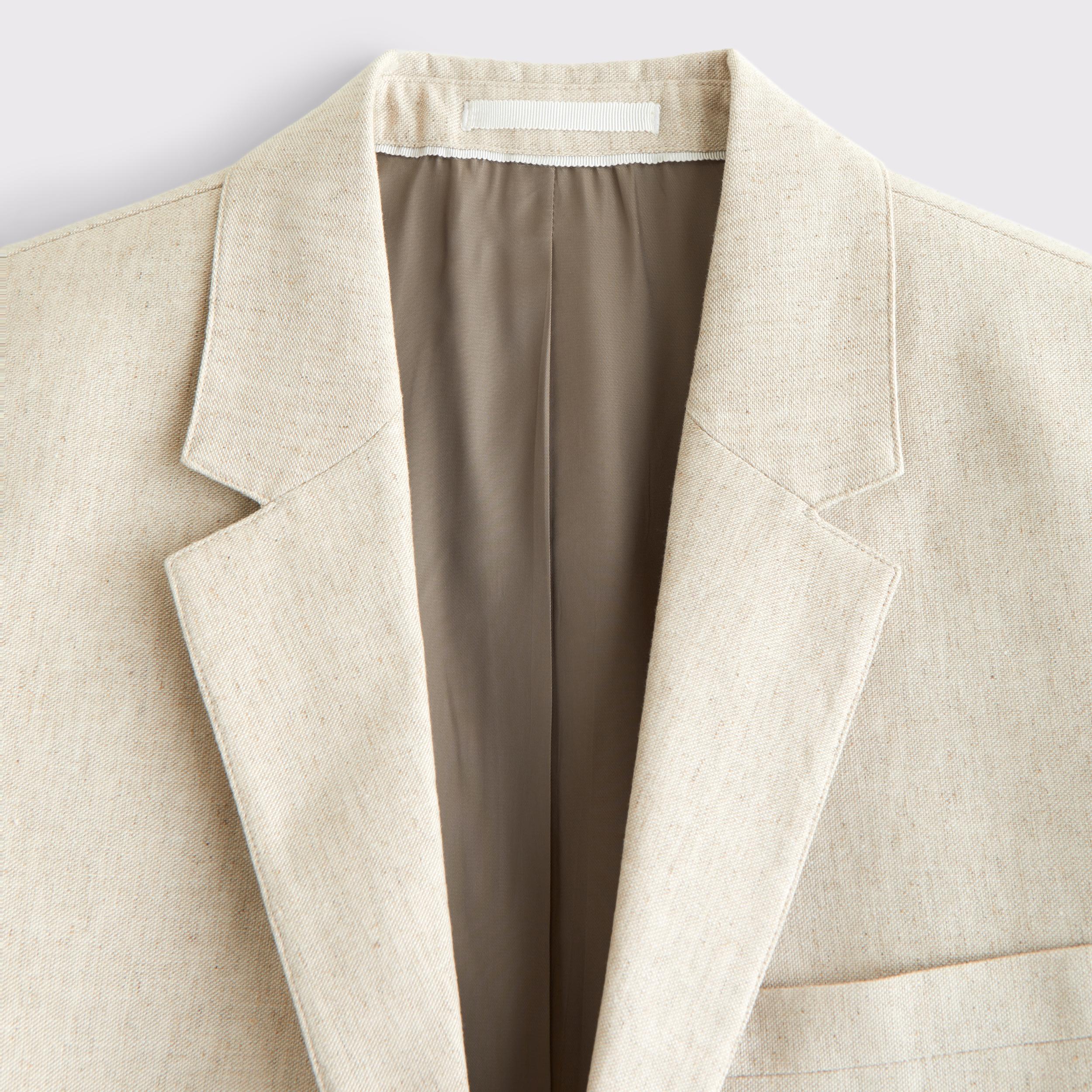The A&F Collins Slim Blazer Product Image