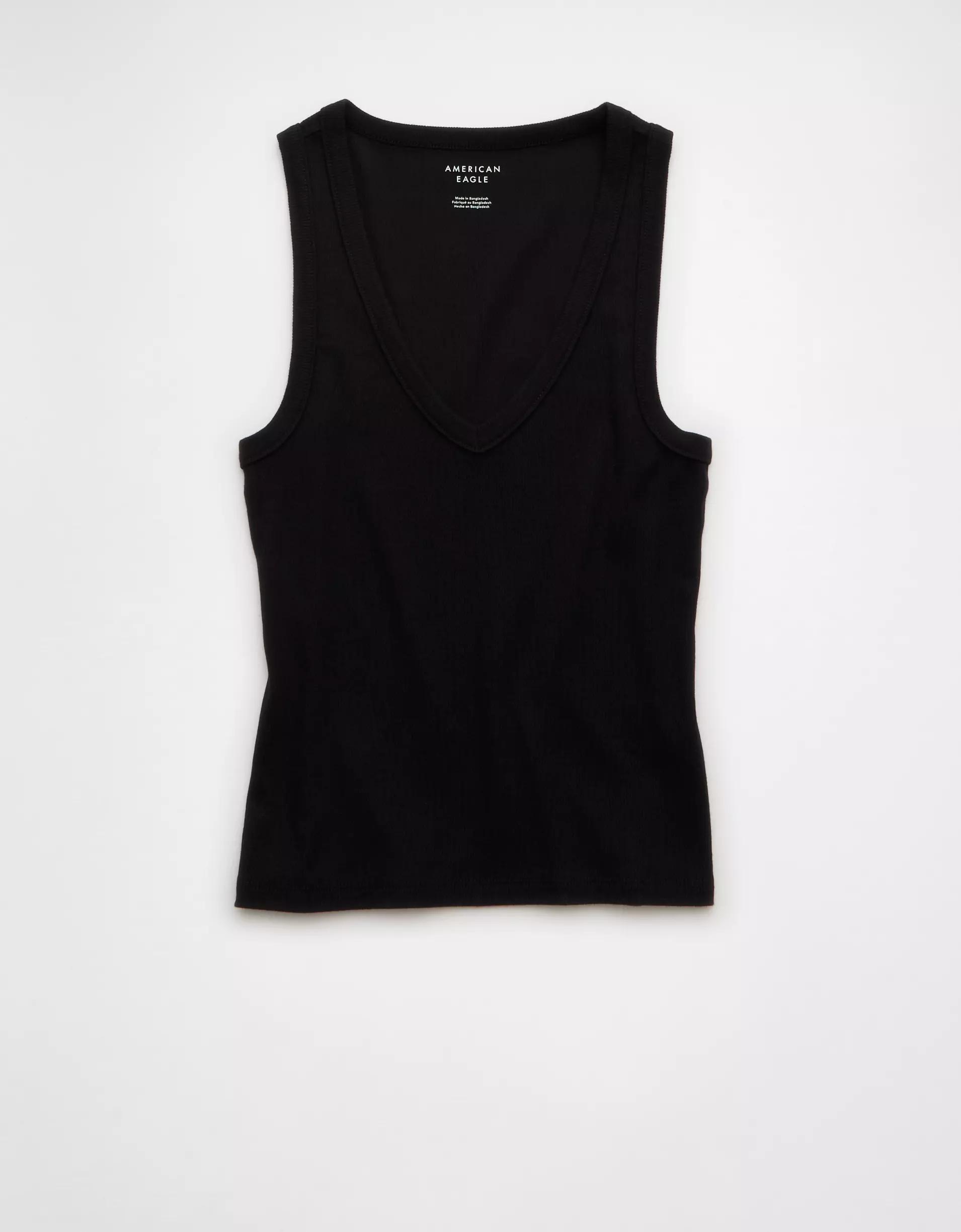AE Deep V-Neck Tank Top Product Image