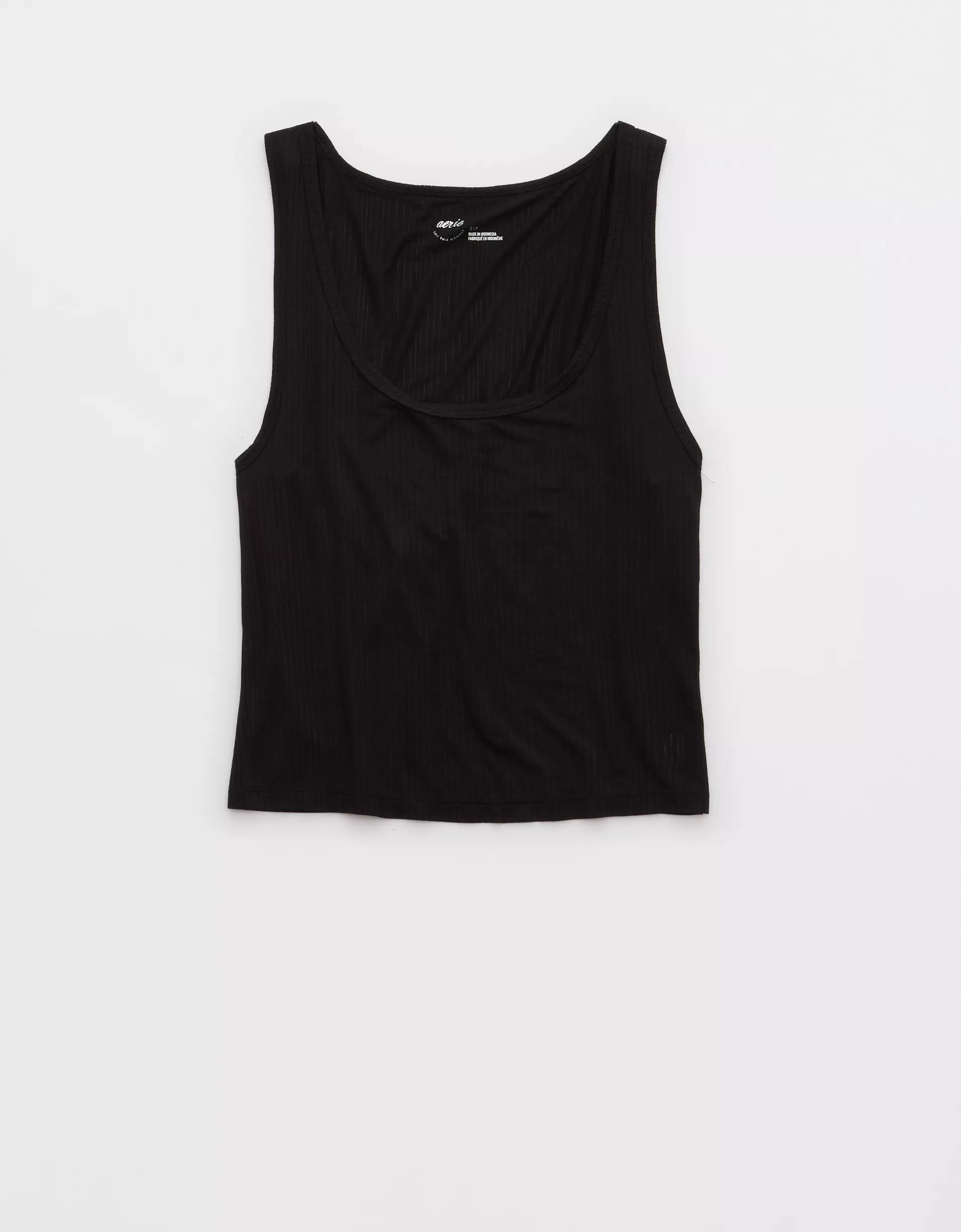 Aerie Superchill® Modal Rib Tank Top Product Image