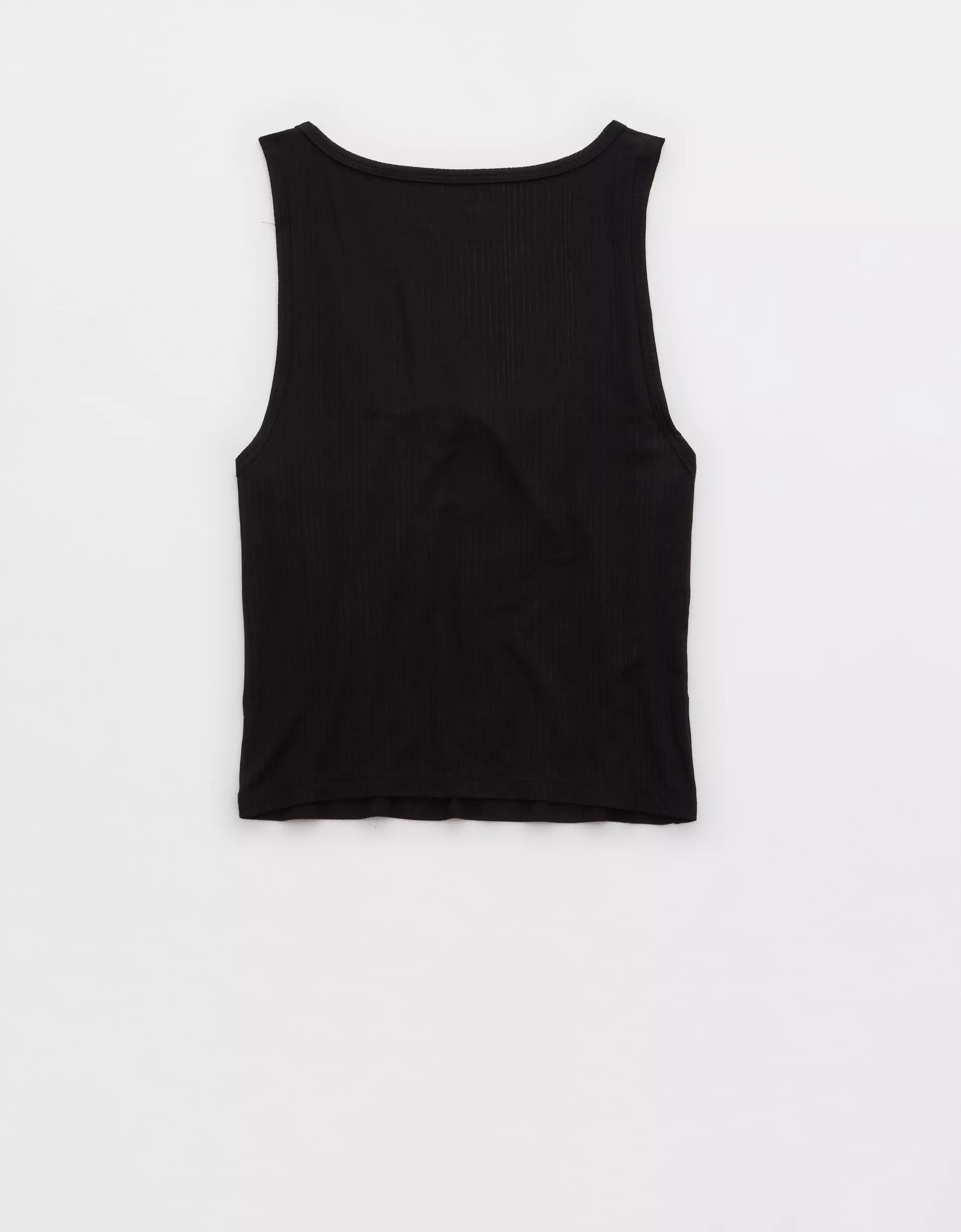 Aerie Superchill® Modal Rib Tank Top Product Image