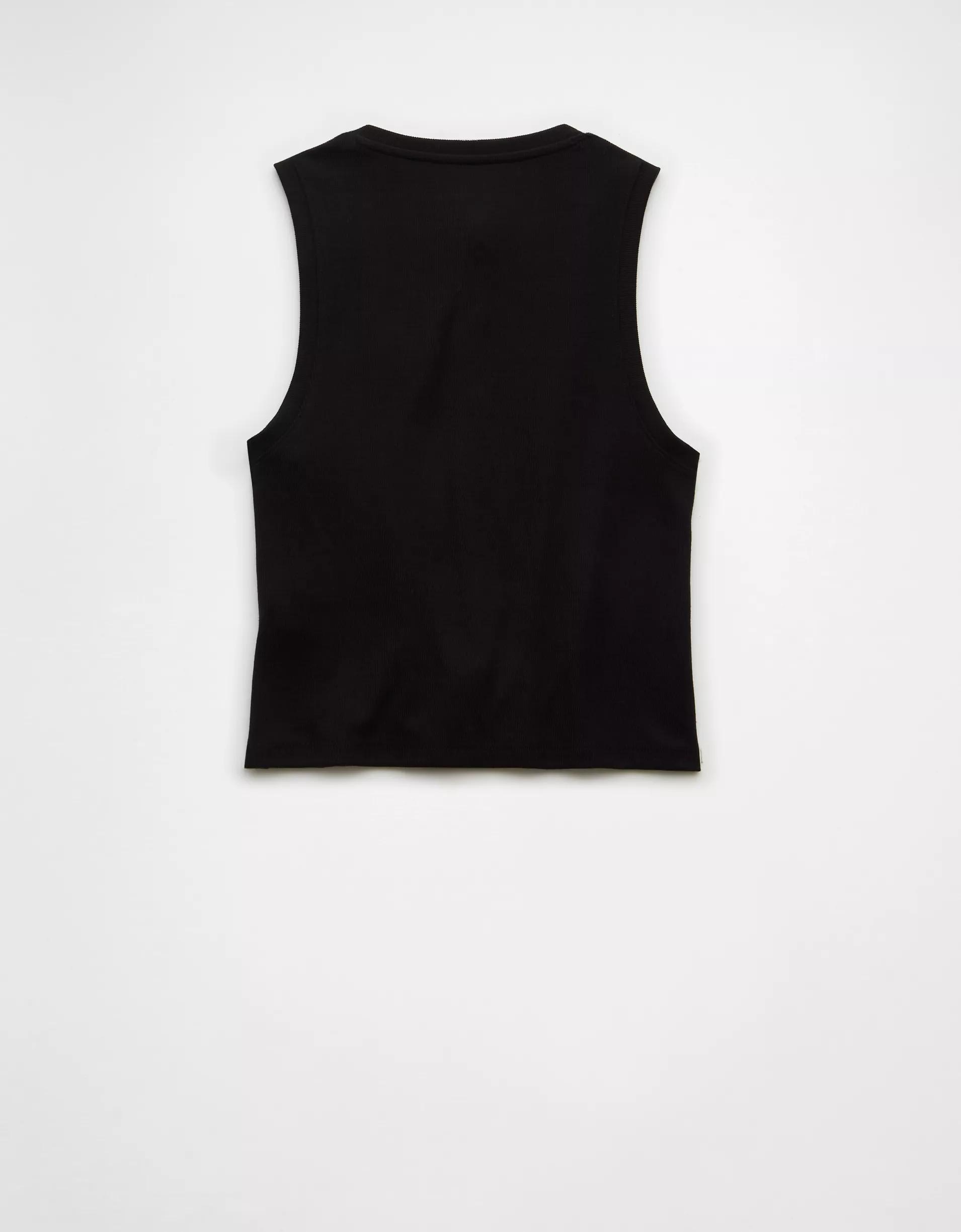 AE Button-Up Tank Top Product Image