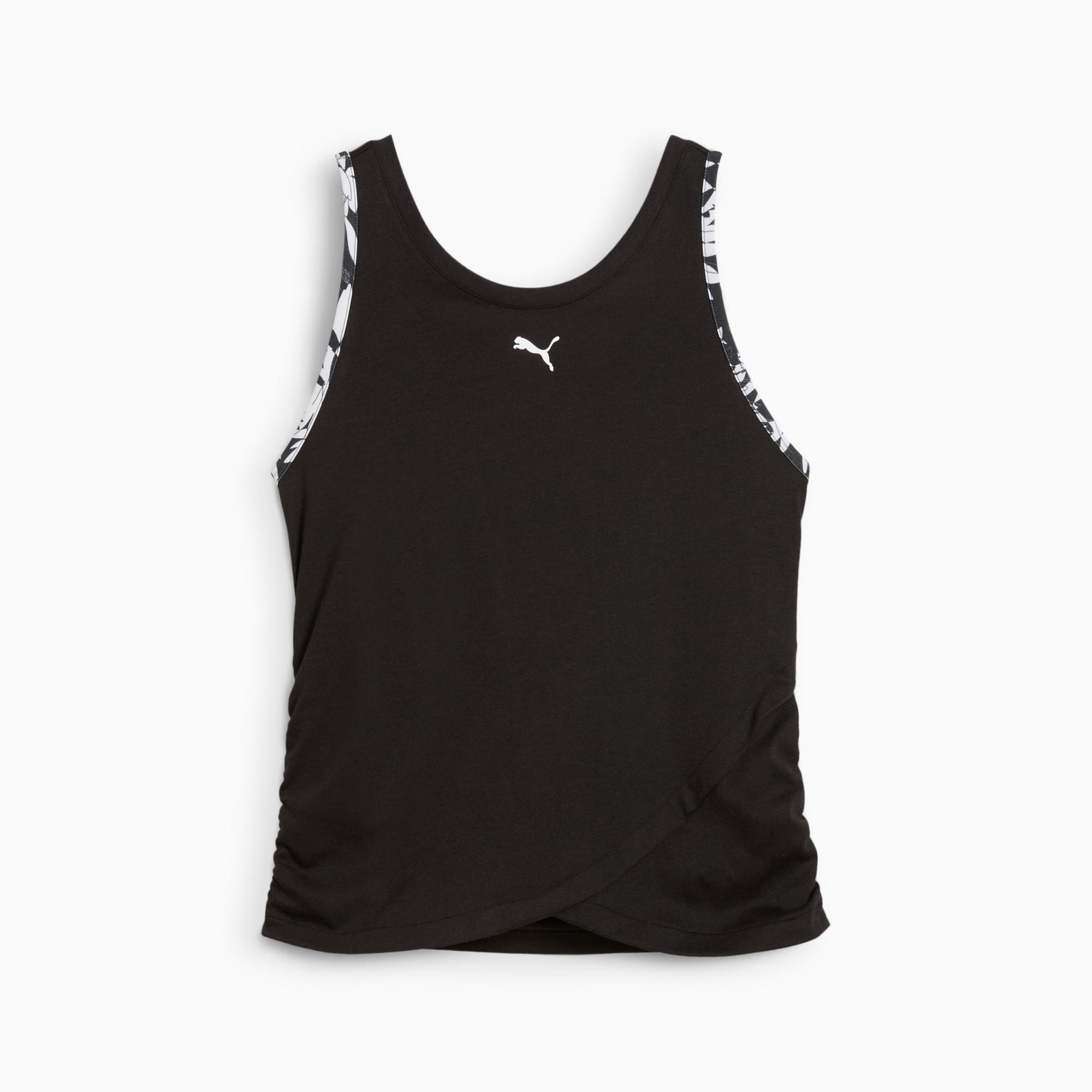 TROPICAL Women's Graphic Crop Tank Product Image