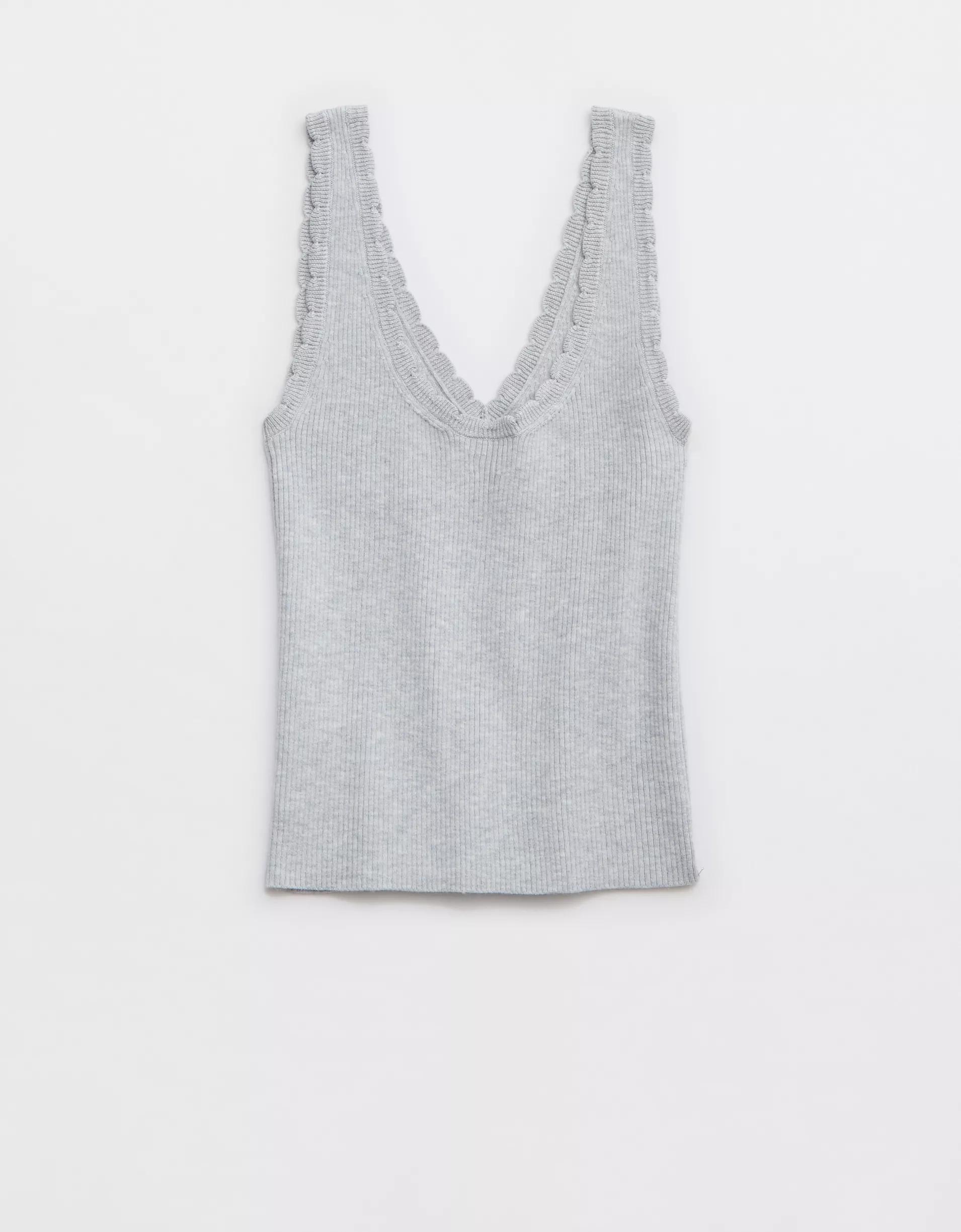 Aerie Reversible Sweater Tank Top Product Image