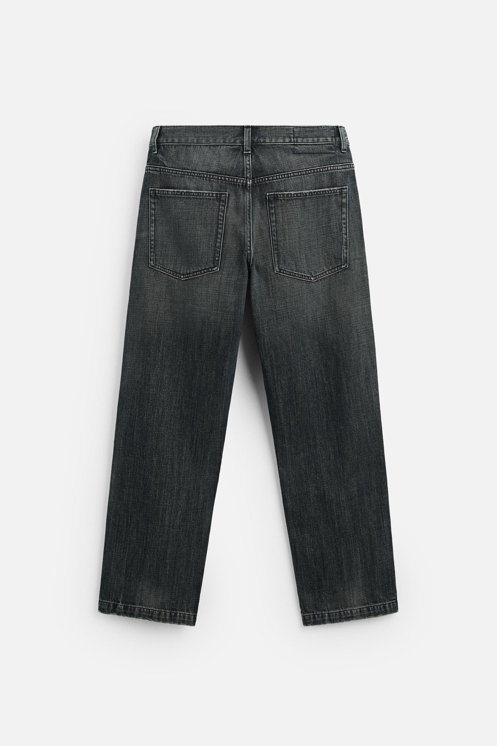 STRAIGHT FIT RELAXED JEANS Product Image