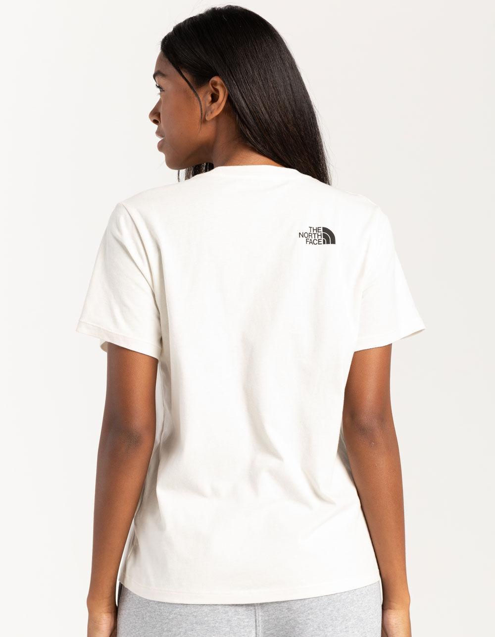 THE NORTH FACE Places We Love Womens Tee - OFF WHITE Product Image