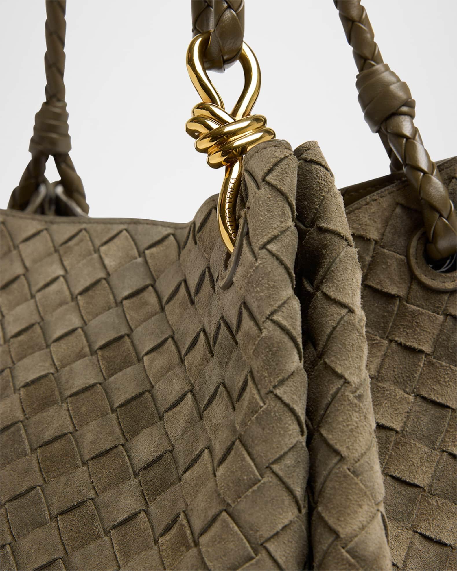 Large Parachute Suede Shoulder Bag Product Image