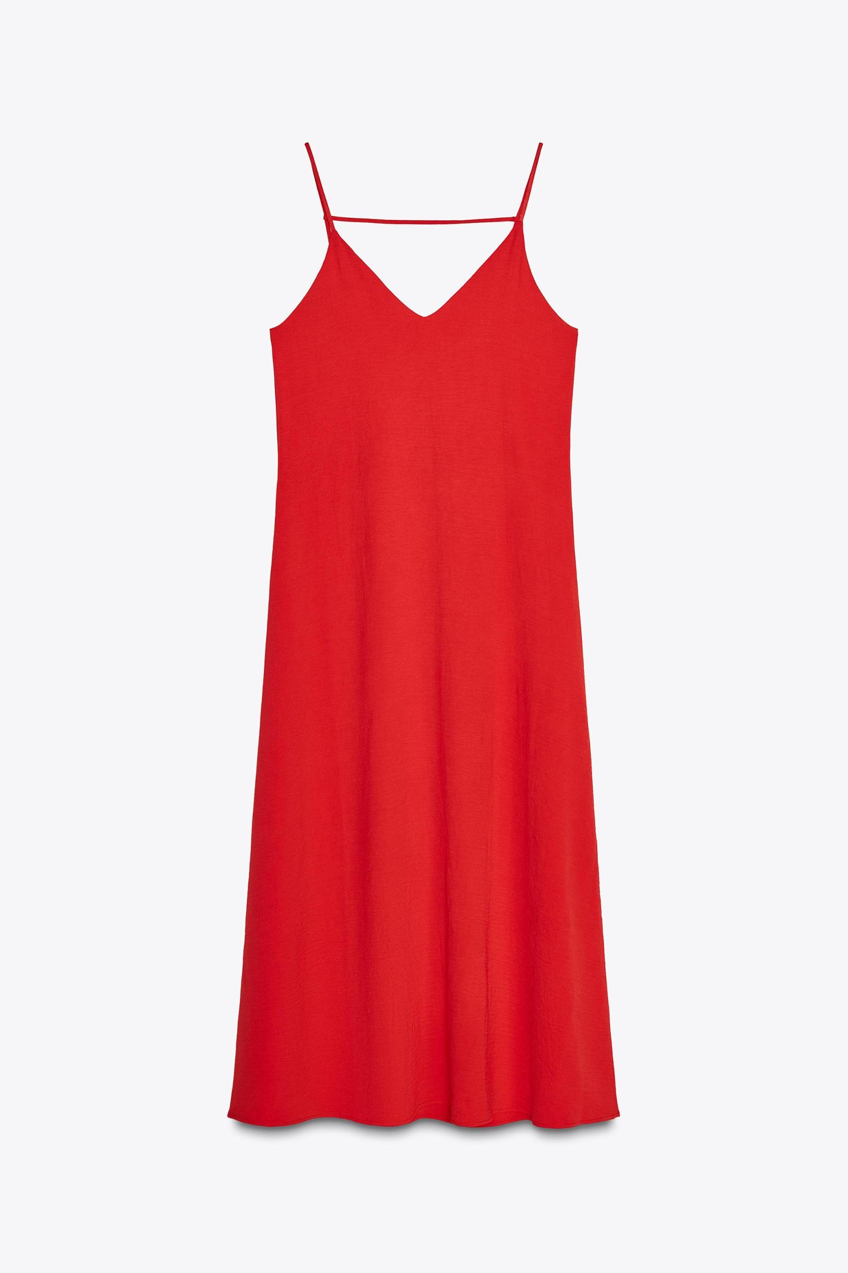 FLOWY LONG DRESS Product Image