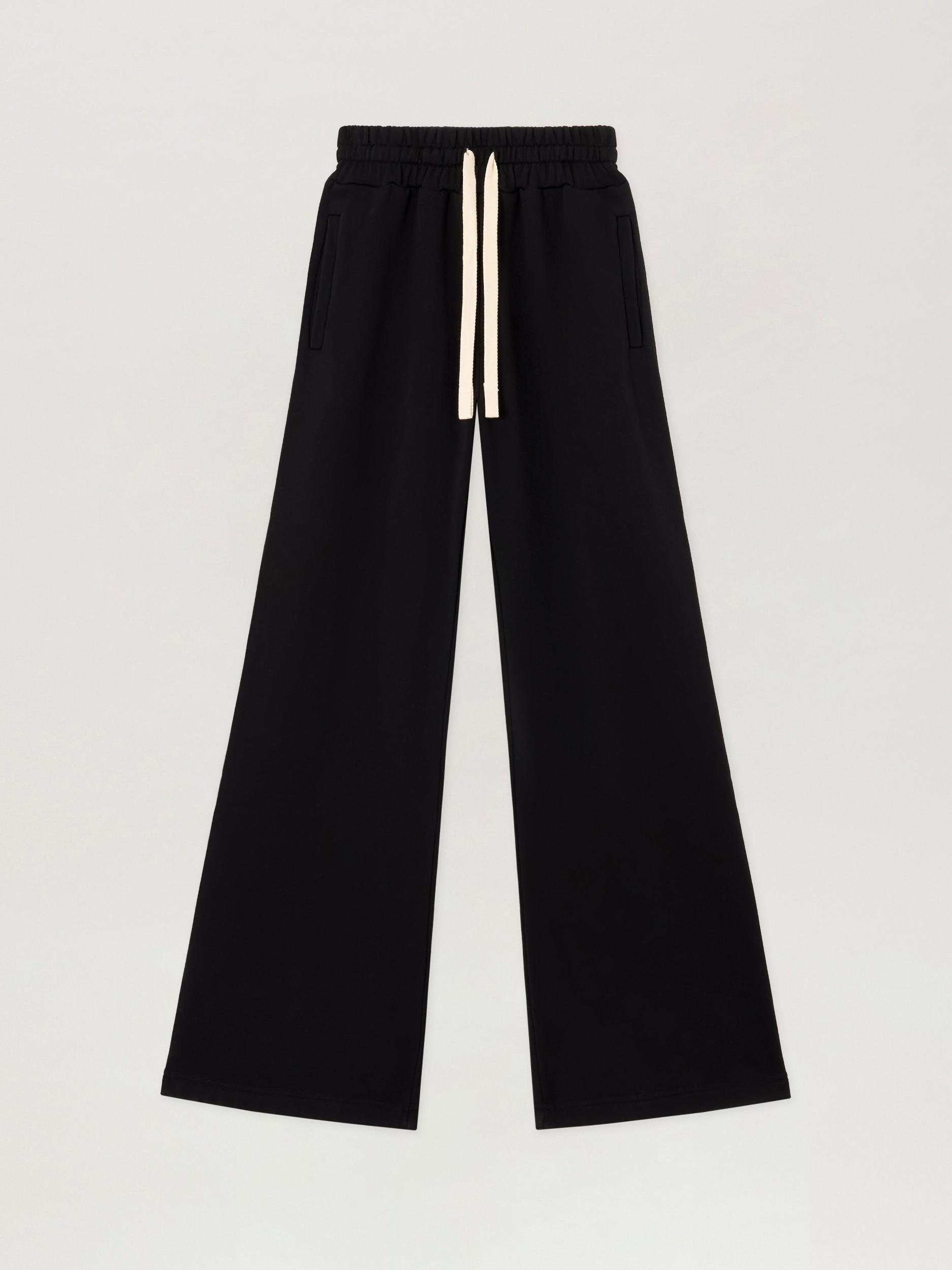 Curved Logo Sweatpants Product Image