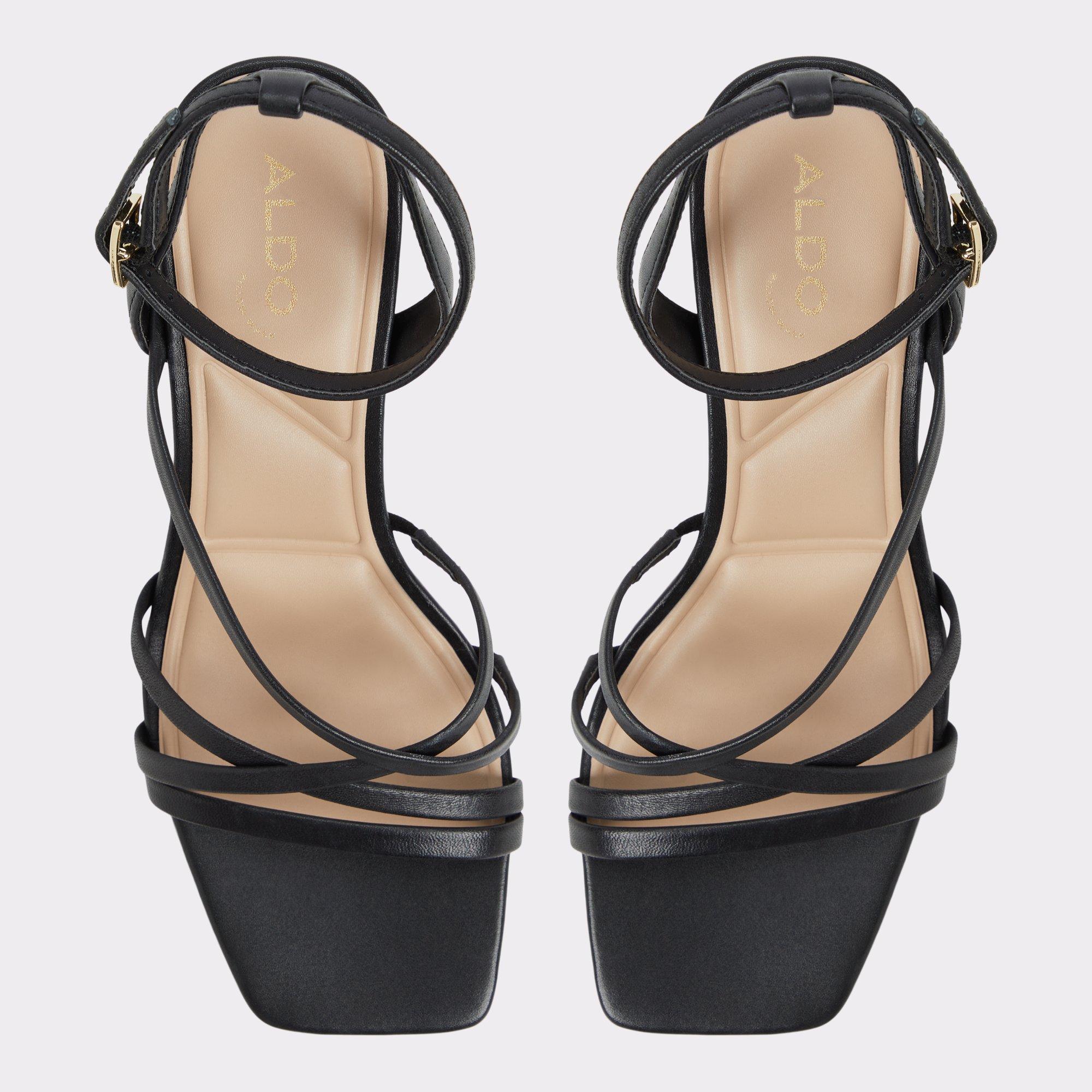 Esther Black Women's Block heels | ALDO US Product Image