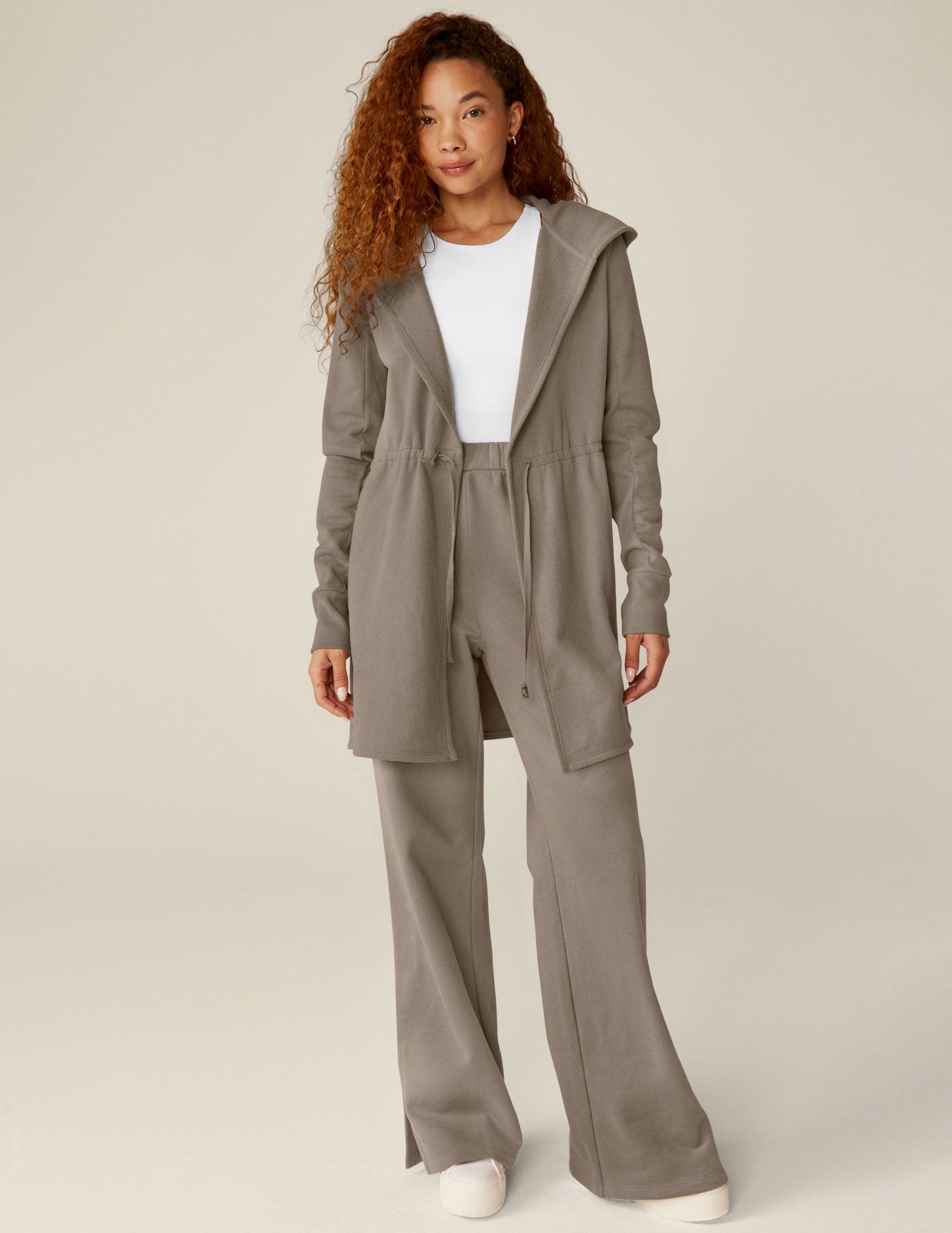 LuxeFleece Hooded Jacket Product Image