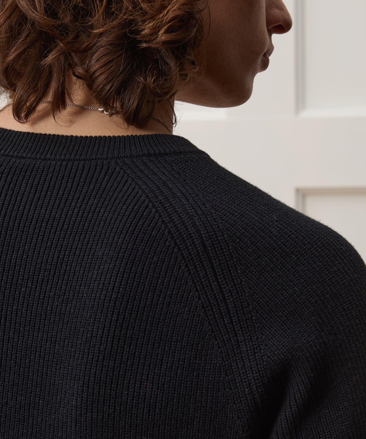 Beechwood Ribbed Crewneck Product Image