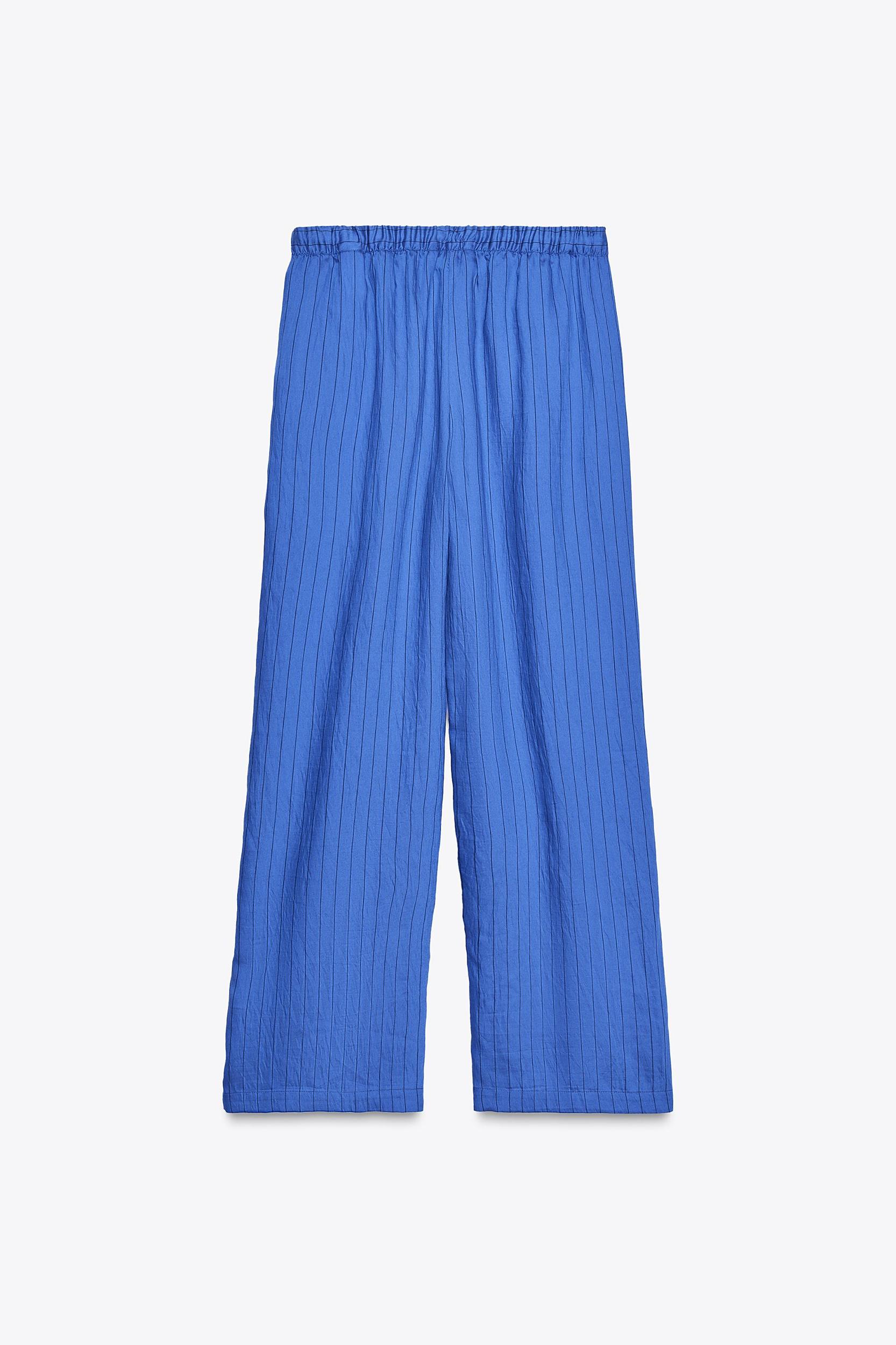 STRIPED PAJAMA PANTS Product Image