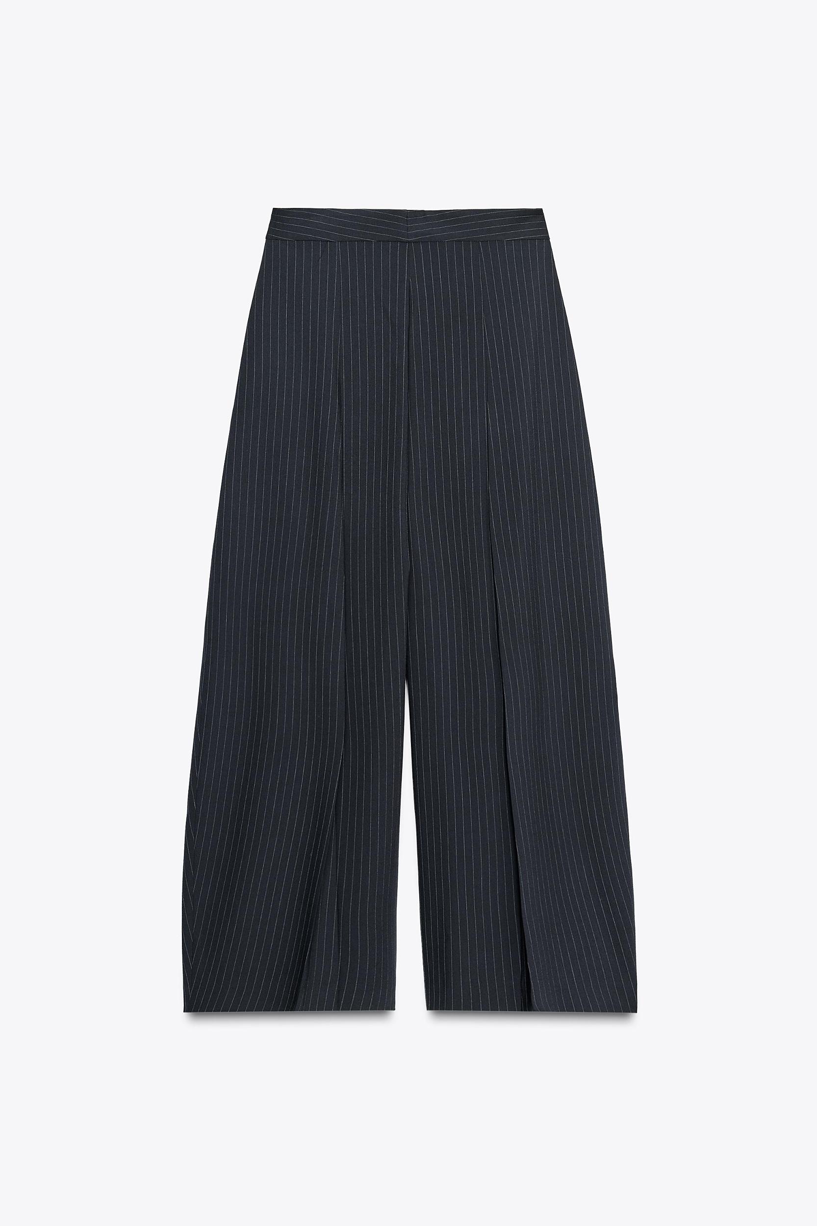 ZW COLLECTION PINSTRIPE PANTS Product Image