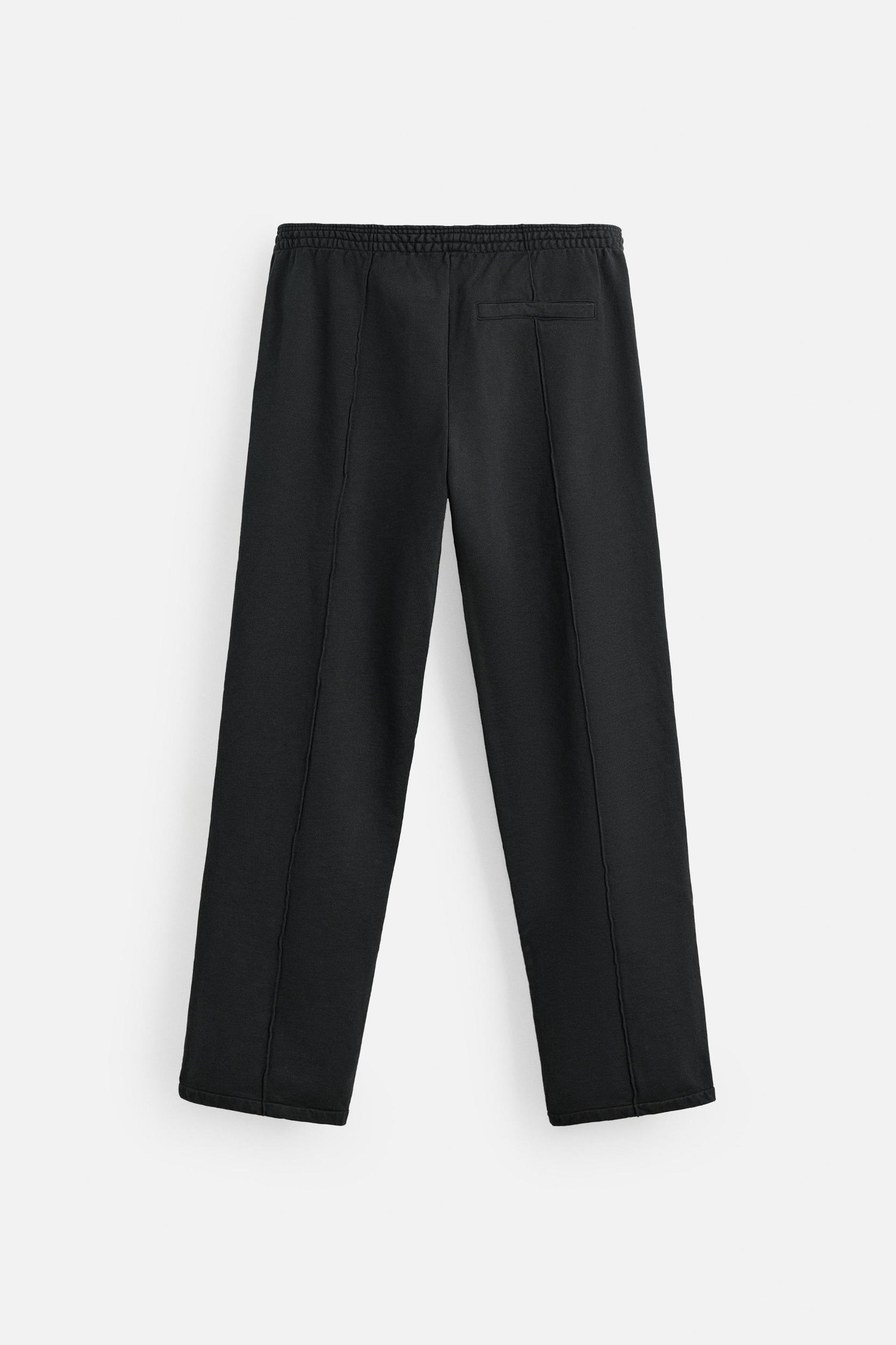 SEAMED JOGGER PANTS Product Image
