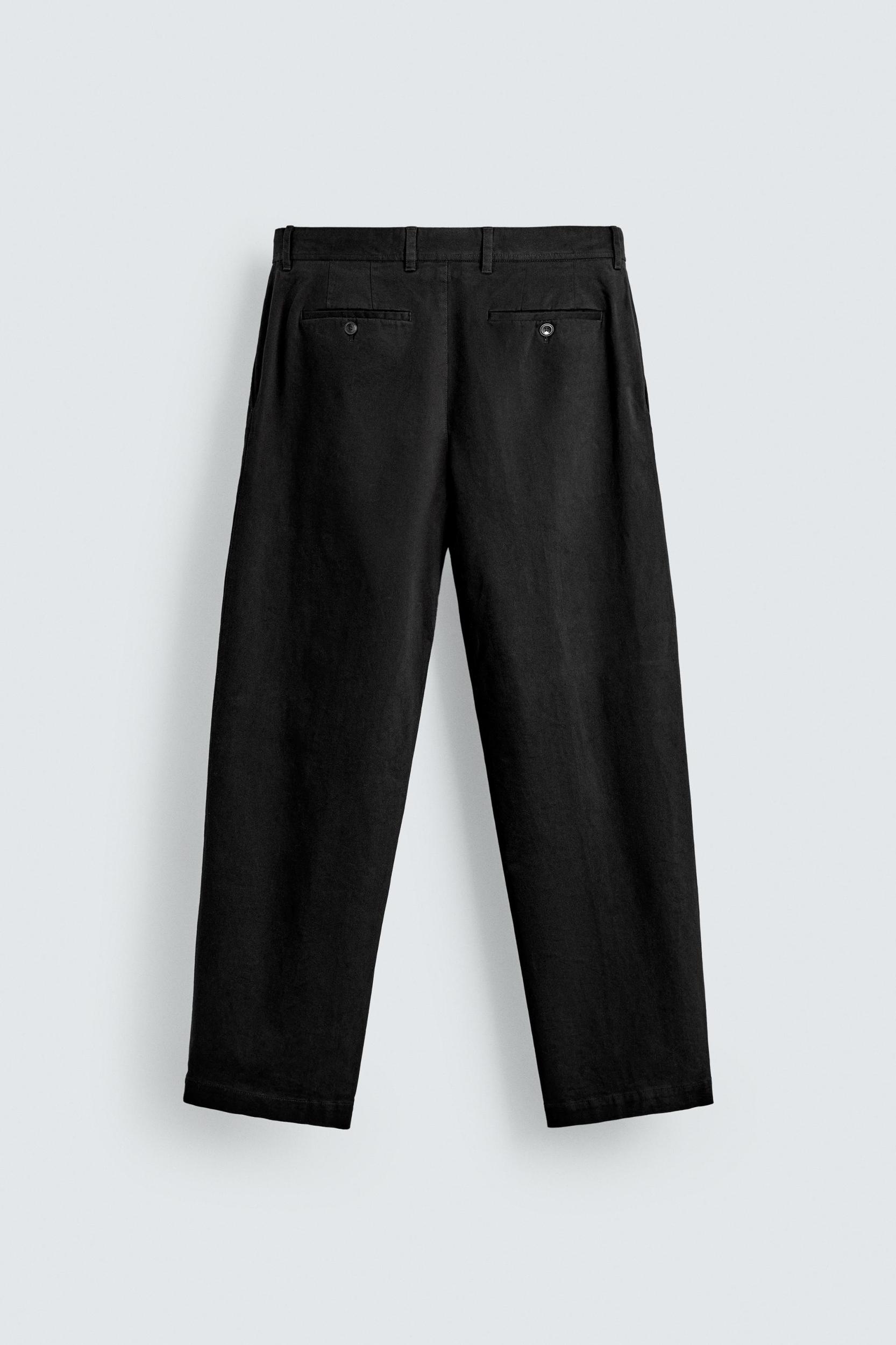 STRAIGHT FIT CHINO PANTS Product Image