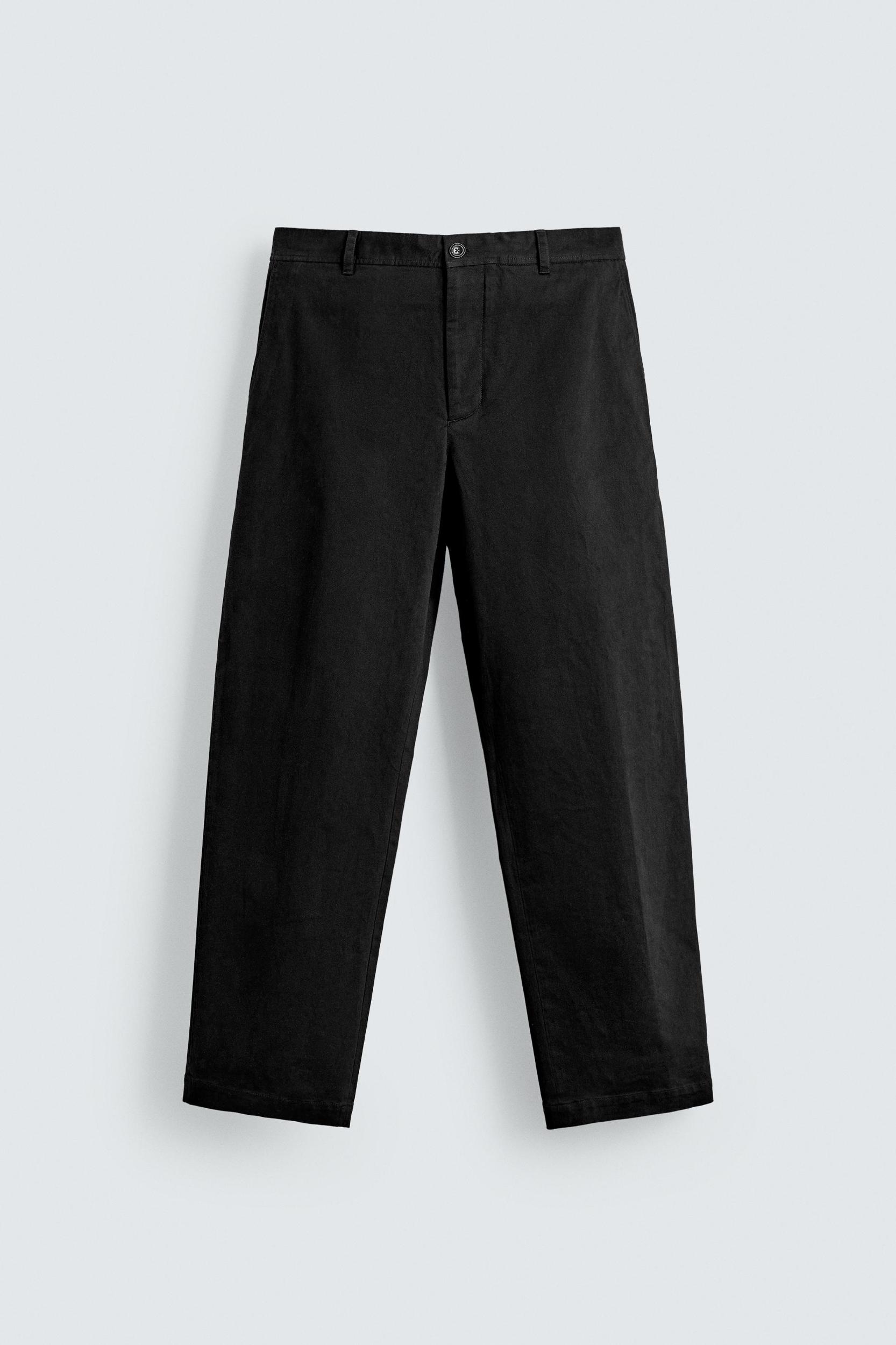 STRAIGHT FIT CHINO PANTS Product Image