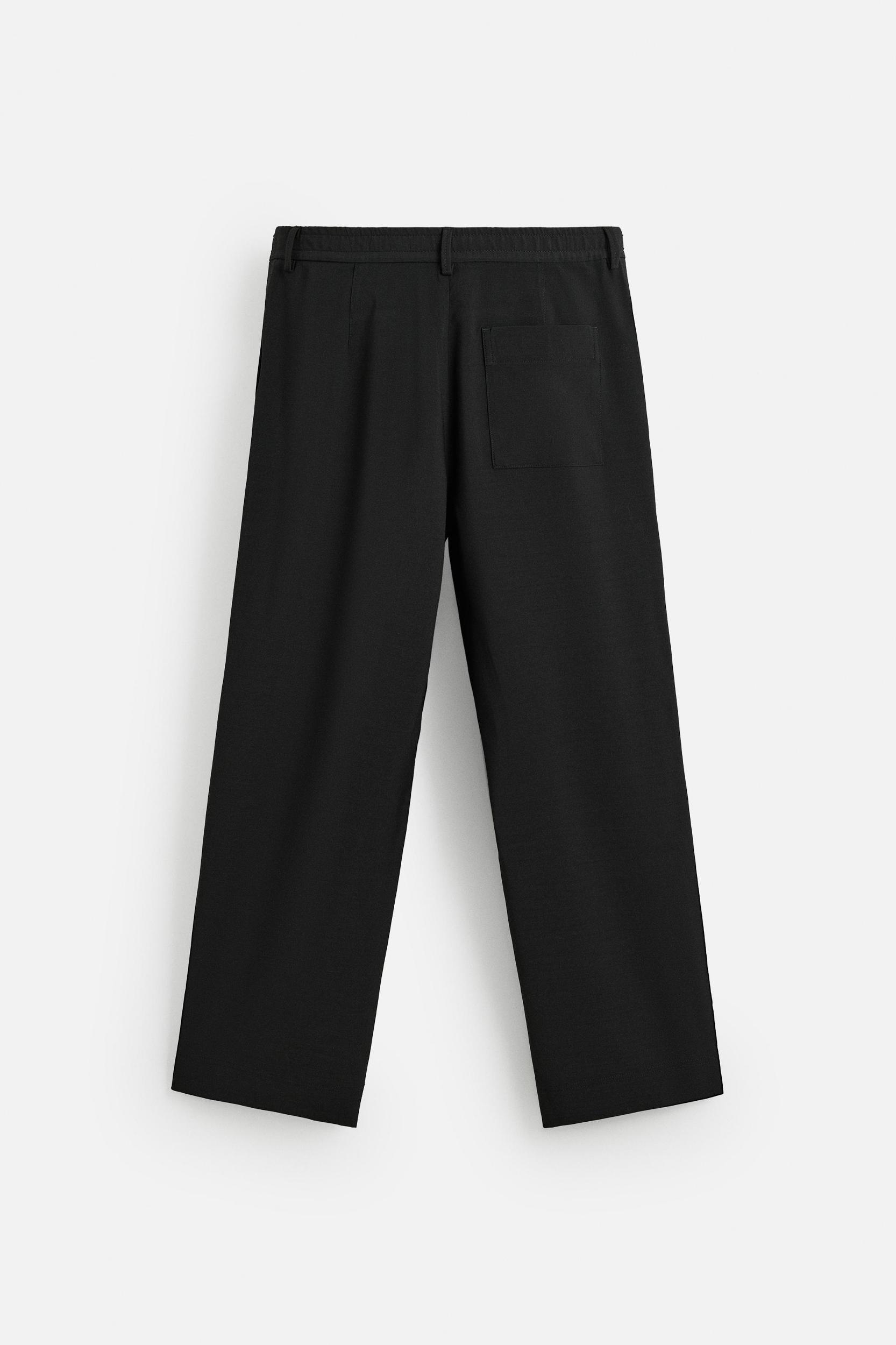 REGULAR FIT SUIT PANTS Product Image