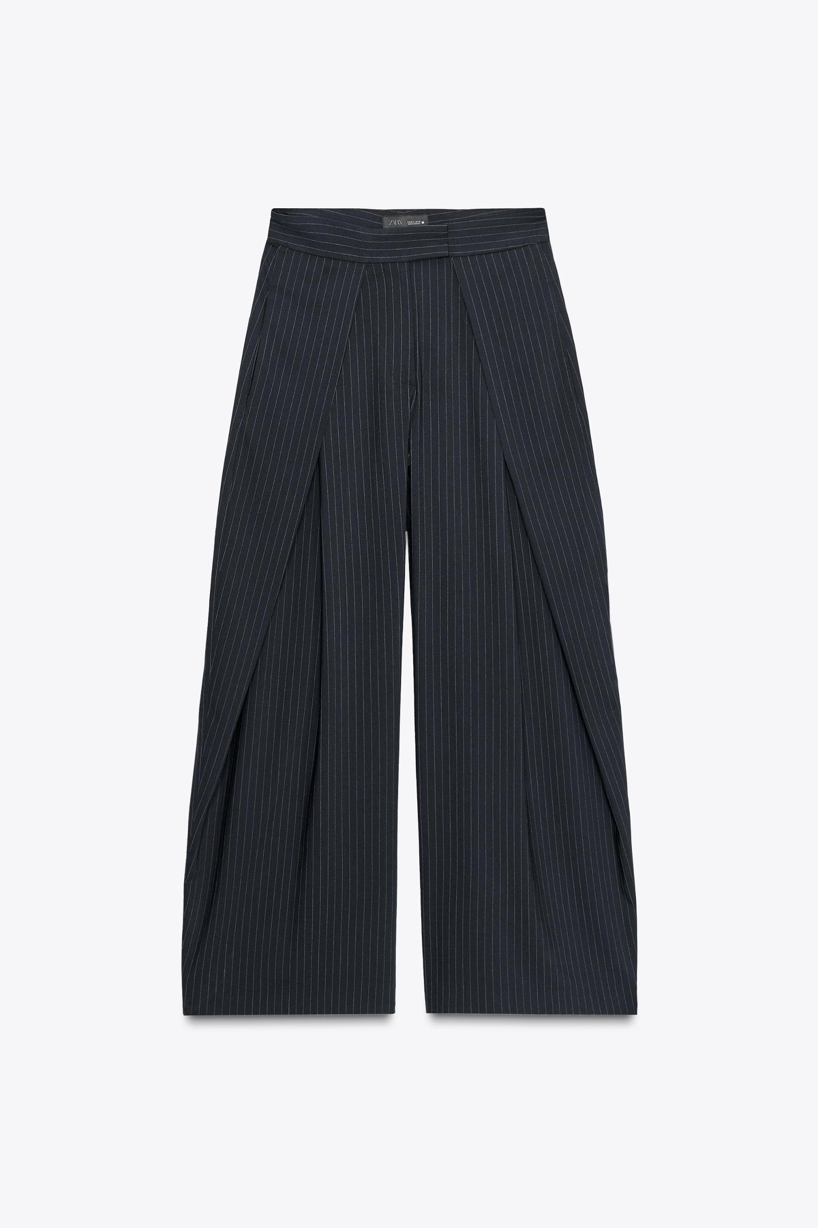 ZW COLLECTION PINSTRIPE PANTS Product Image