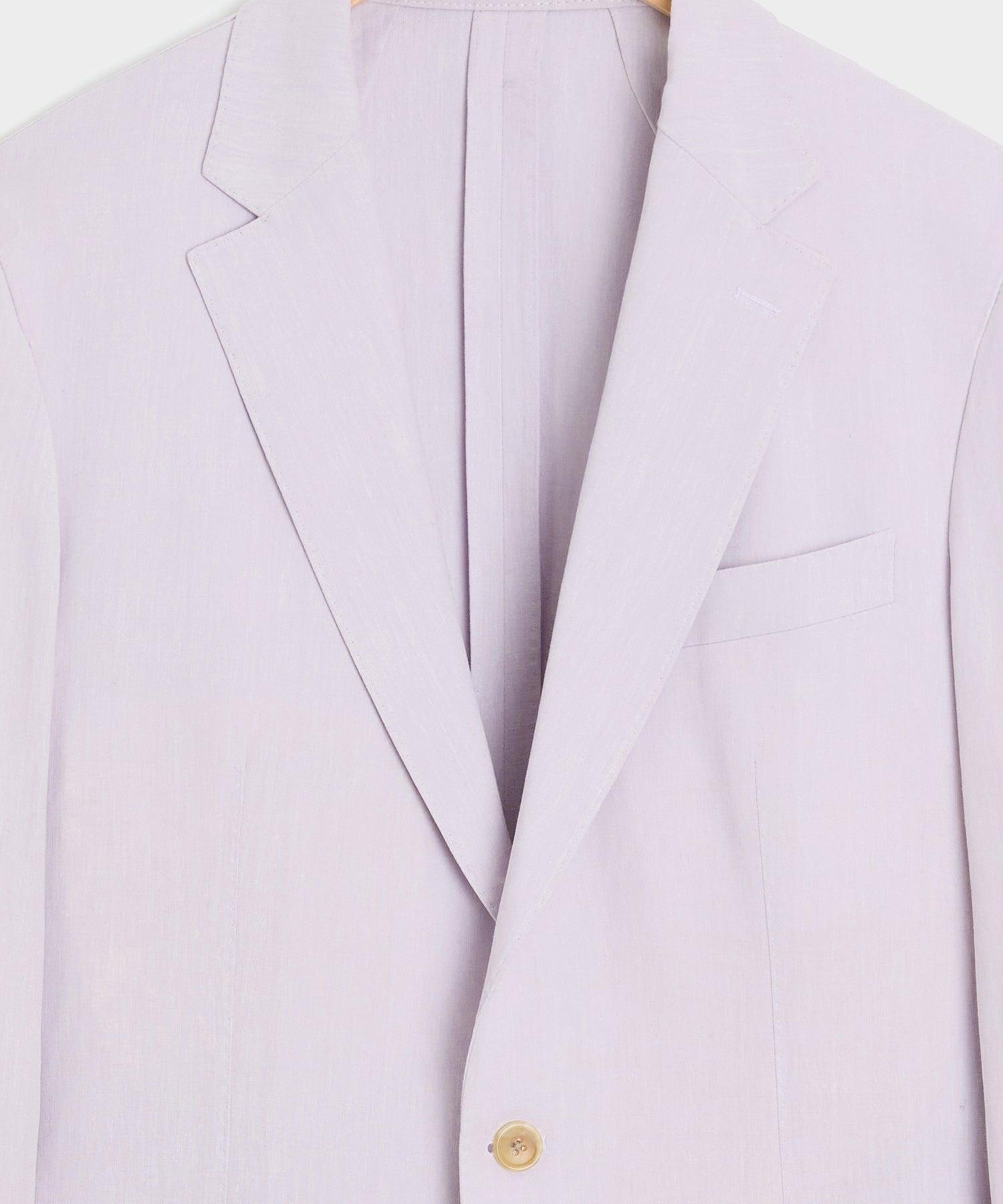 Italian Sueded Linen Sport Coat Product Image