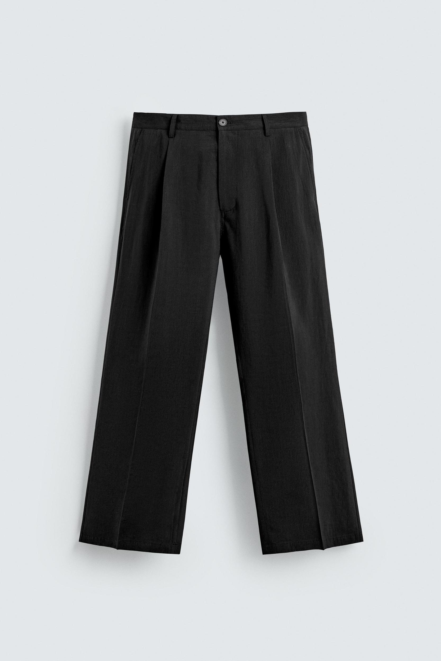 FLOWY SUIT PANTS Product Image