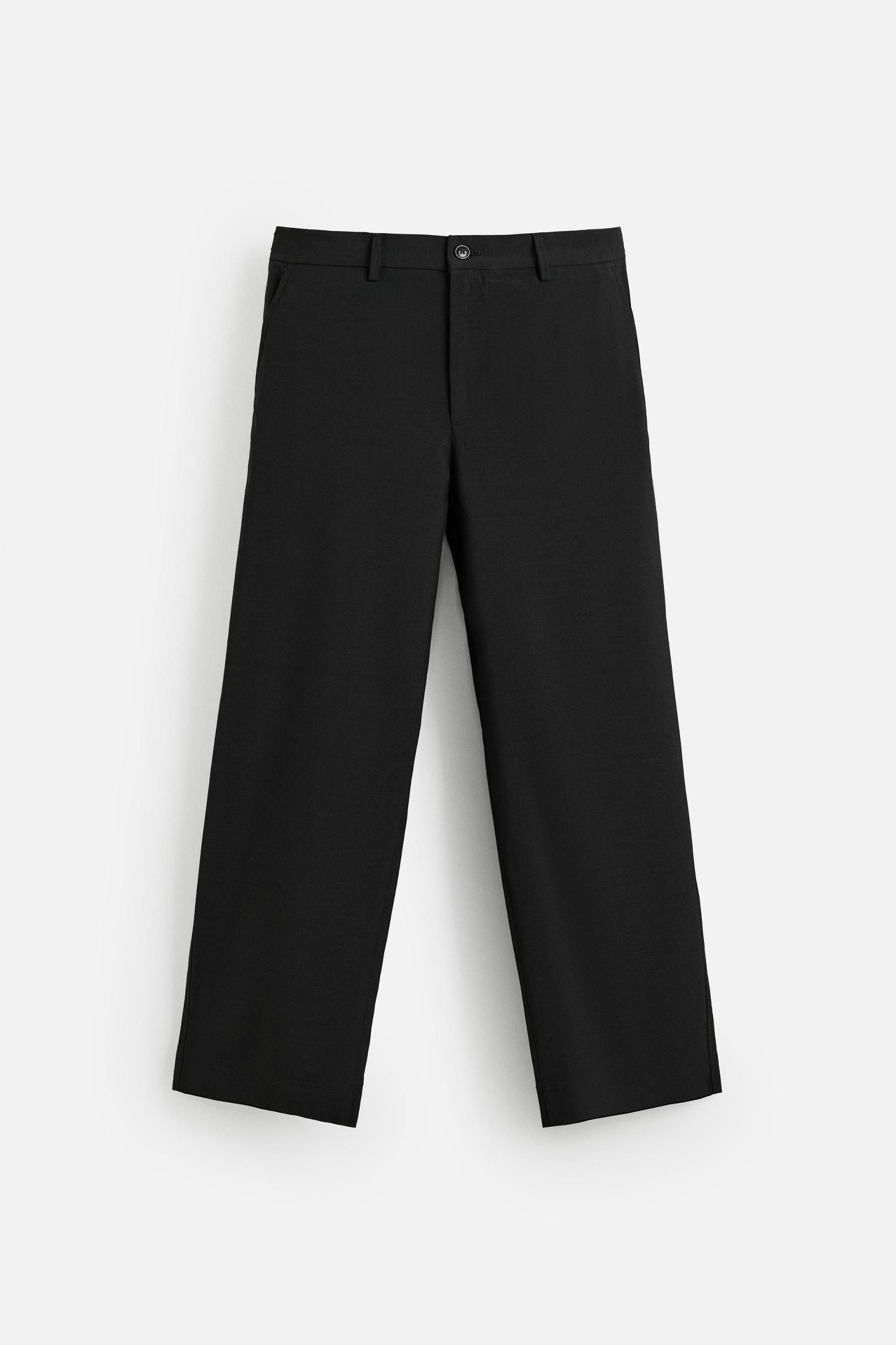 REGULAR FIT SUIT PANTS Product Image