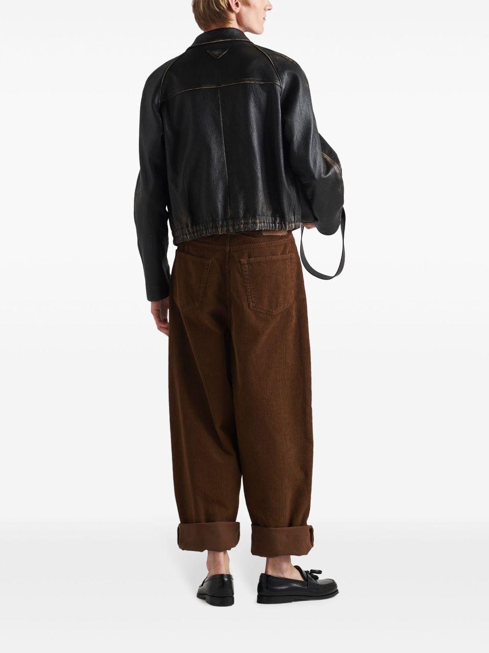 leather jacket Product Image