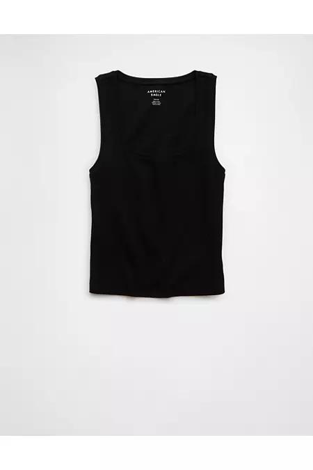 AE Main Squeeze Square Neck Tank Top Women's Product Image
