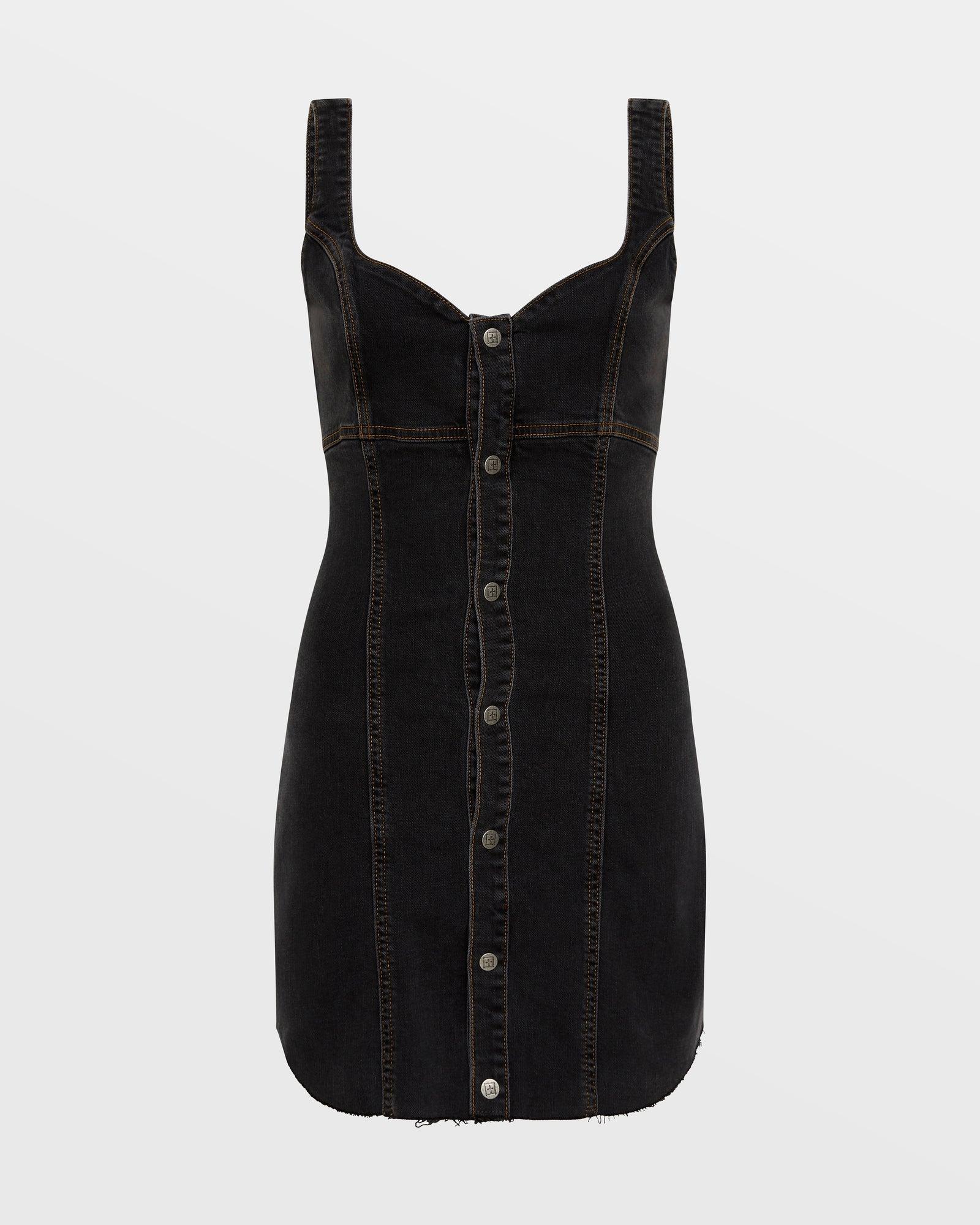 VIXEN DRESS RAVEN Female Product Image