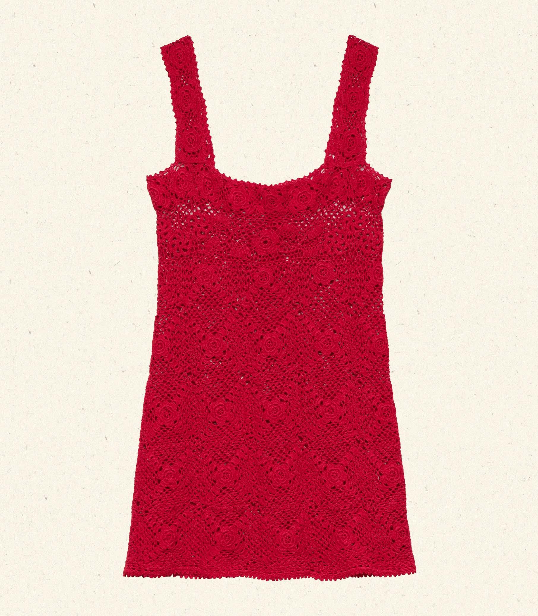 ELOISE DRESS -- RUBY Product Image