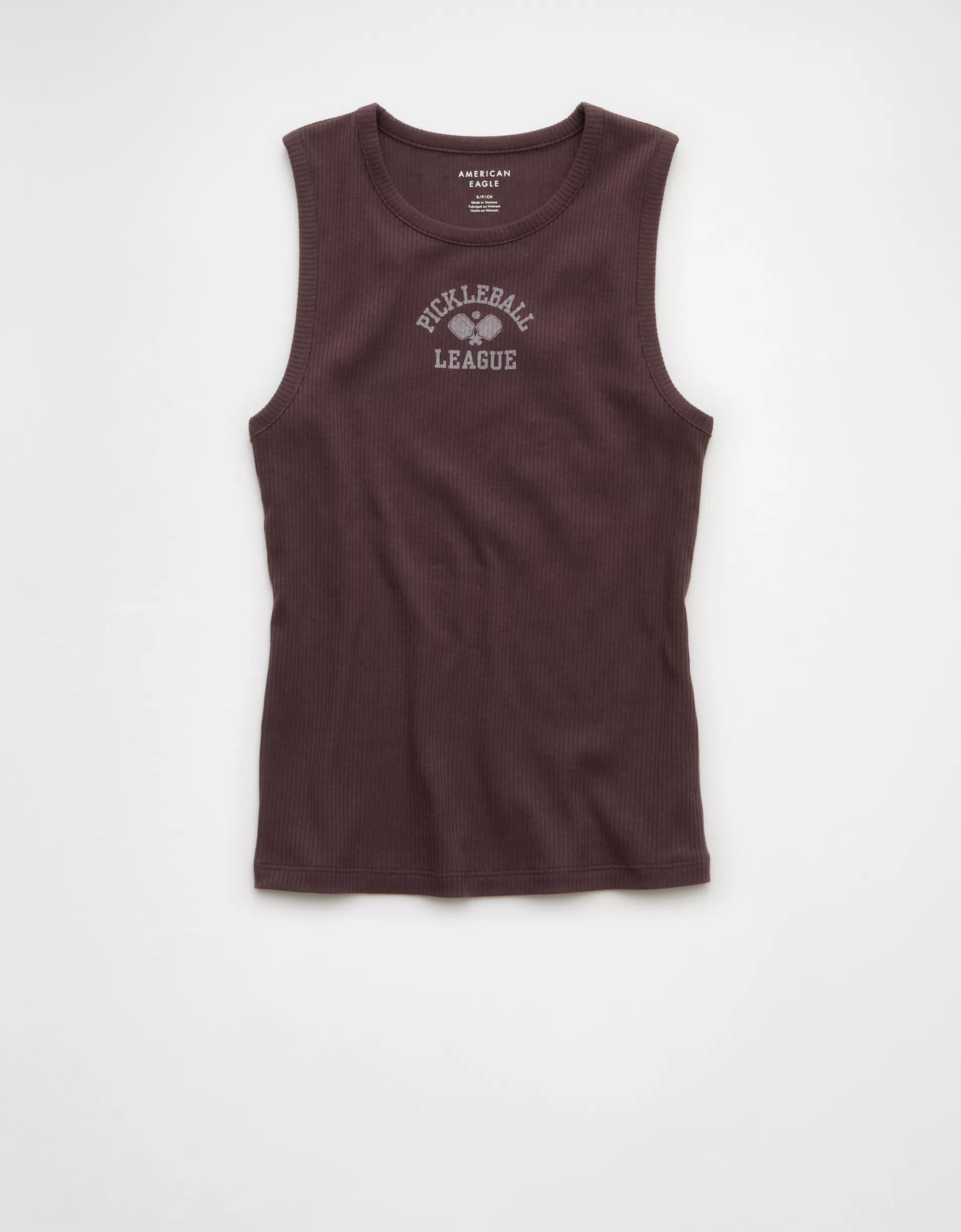 AE Boyfriend Sport Graphic Muscle Tank Top Product Image
