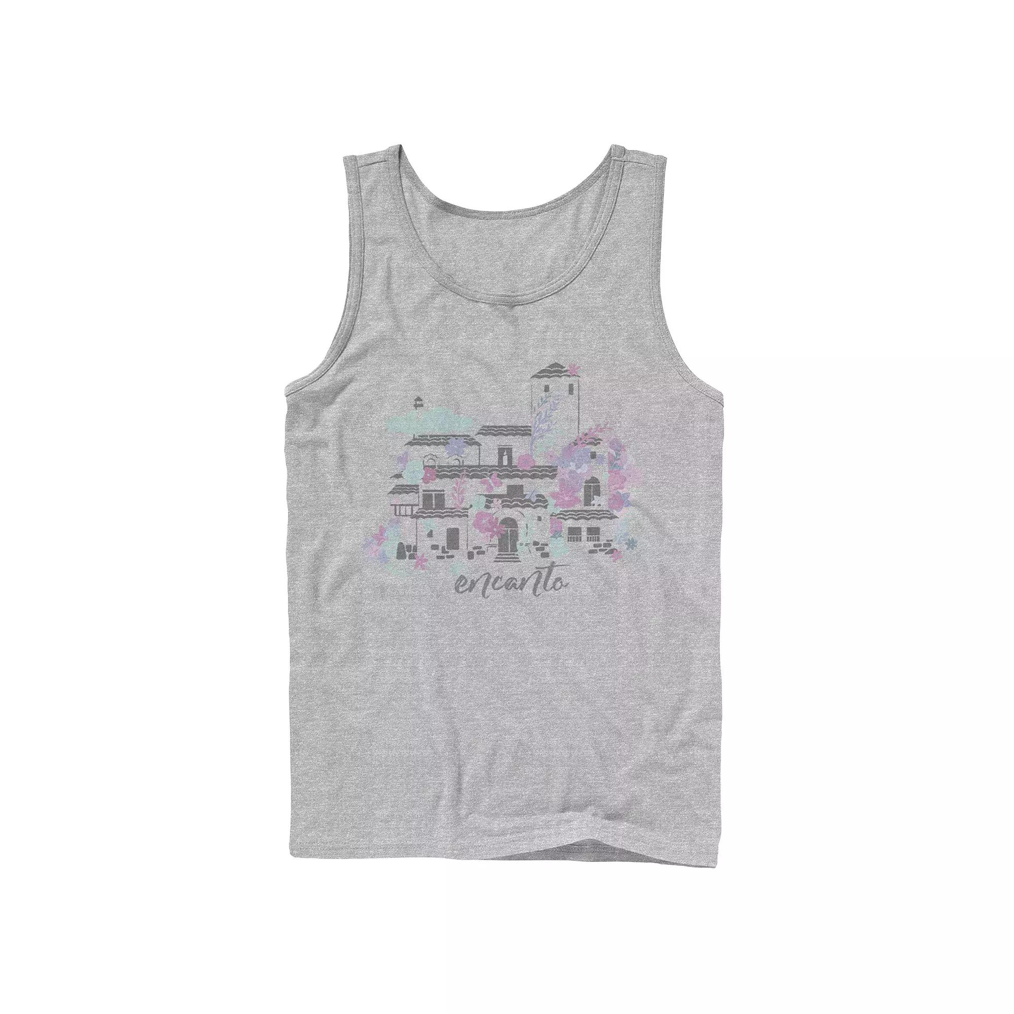 Men's Disney Encanto Home Water Color Portrait Tank Top,  Product Image