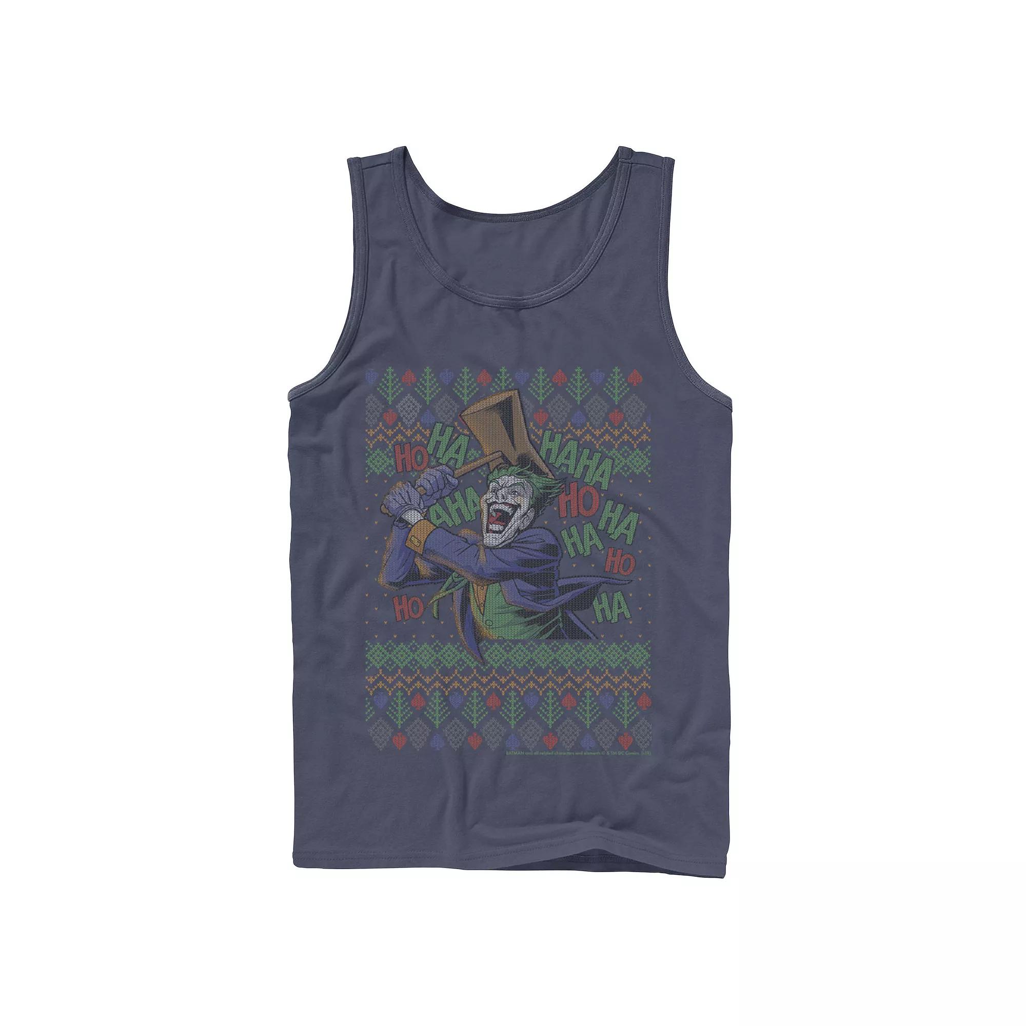 Men's Jurassic Park Neon Gradient Scene Tank Top,  Product Image