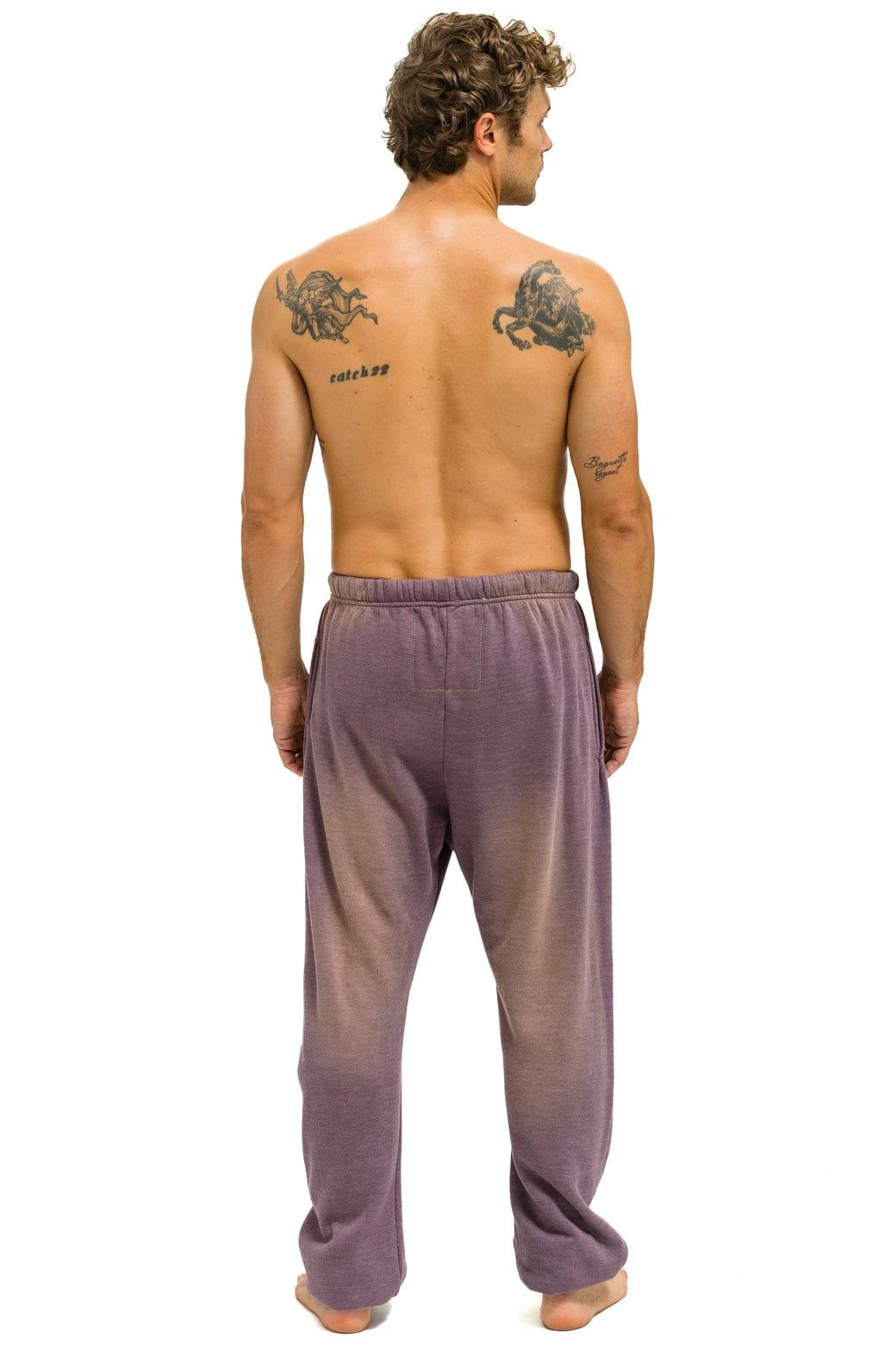 VINTAGE LOGO SWEATPANTS - FADED MOCHA Male Product Image