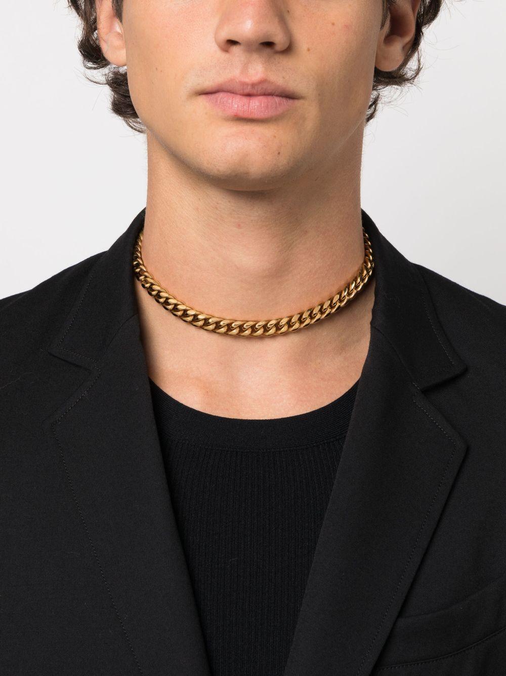  cuban-chain gold-plated necklace Product Image