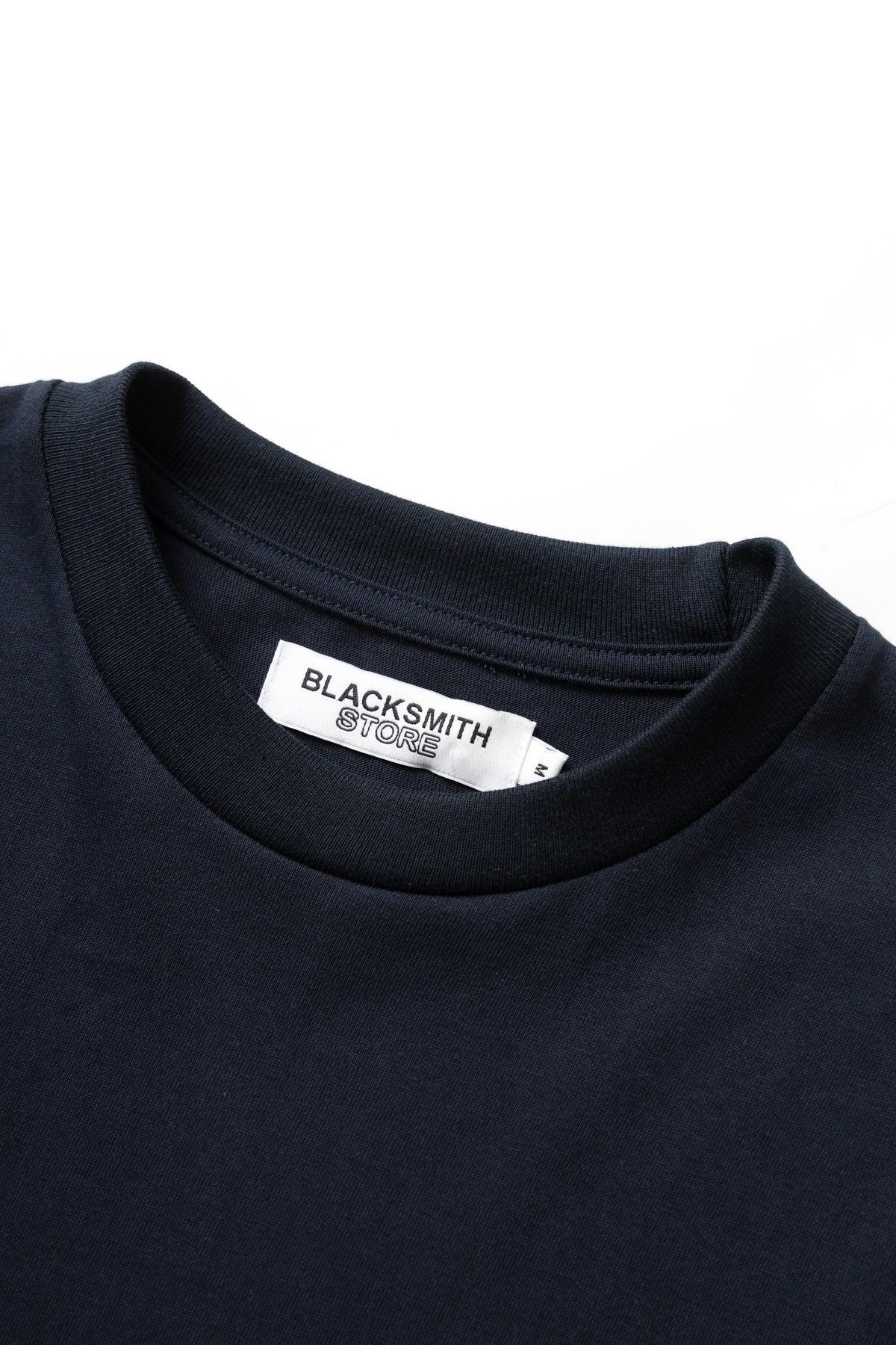 Blacksmith - Pocket Tee - Navy Product Image