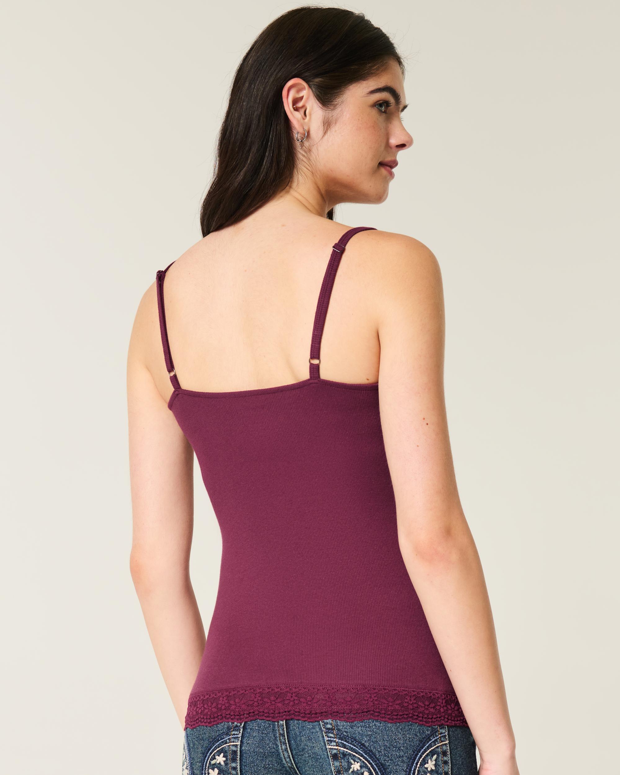 Lace Trim Cami Product Image