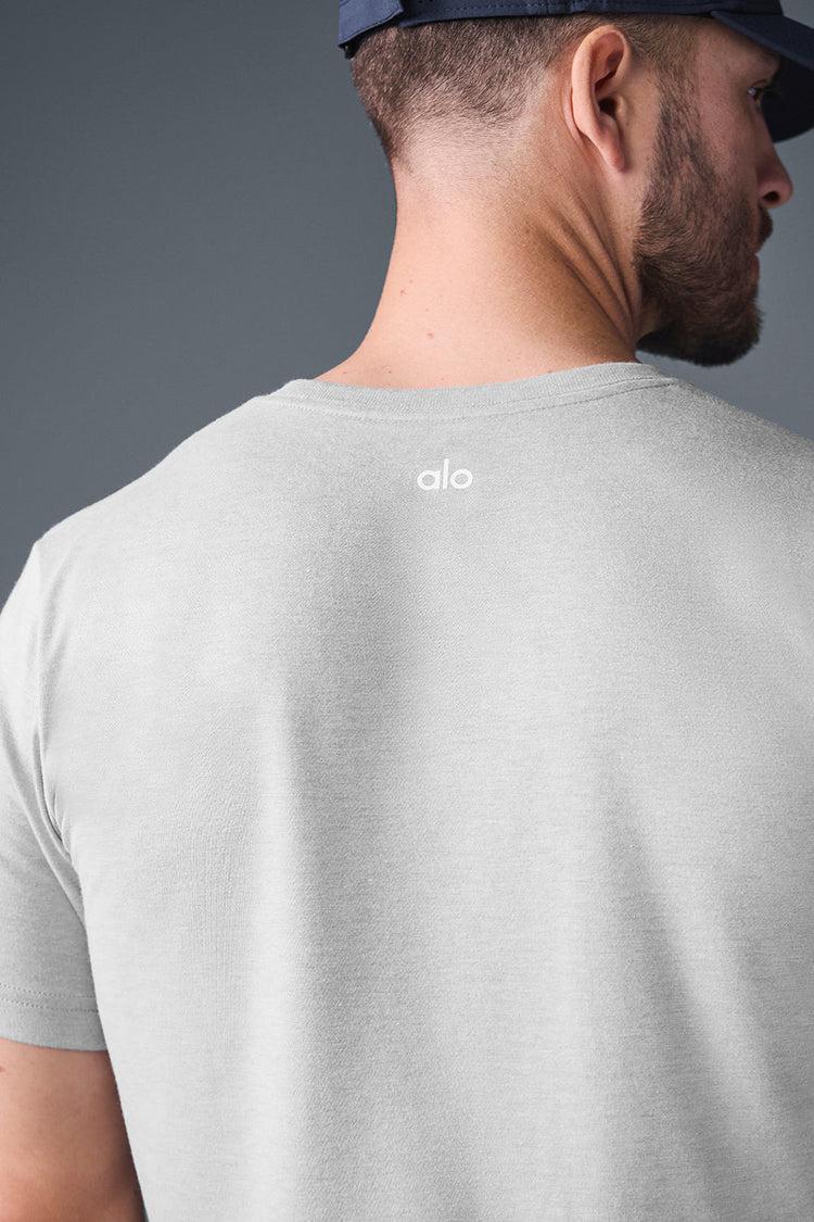 Triumph Tee - Athletic Heather Grey Product Image