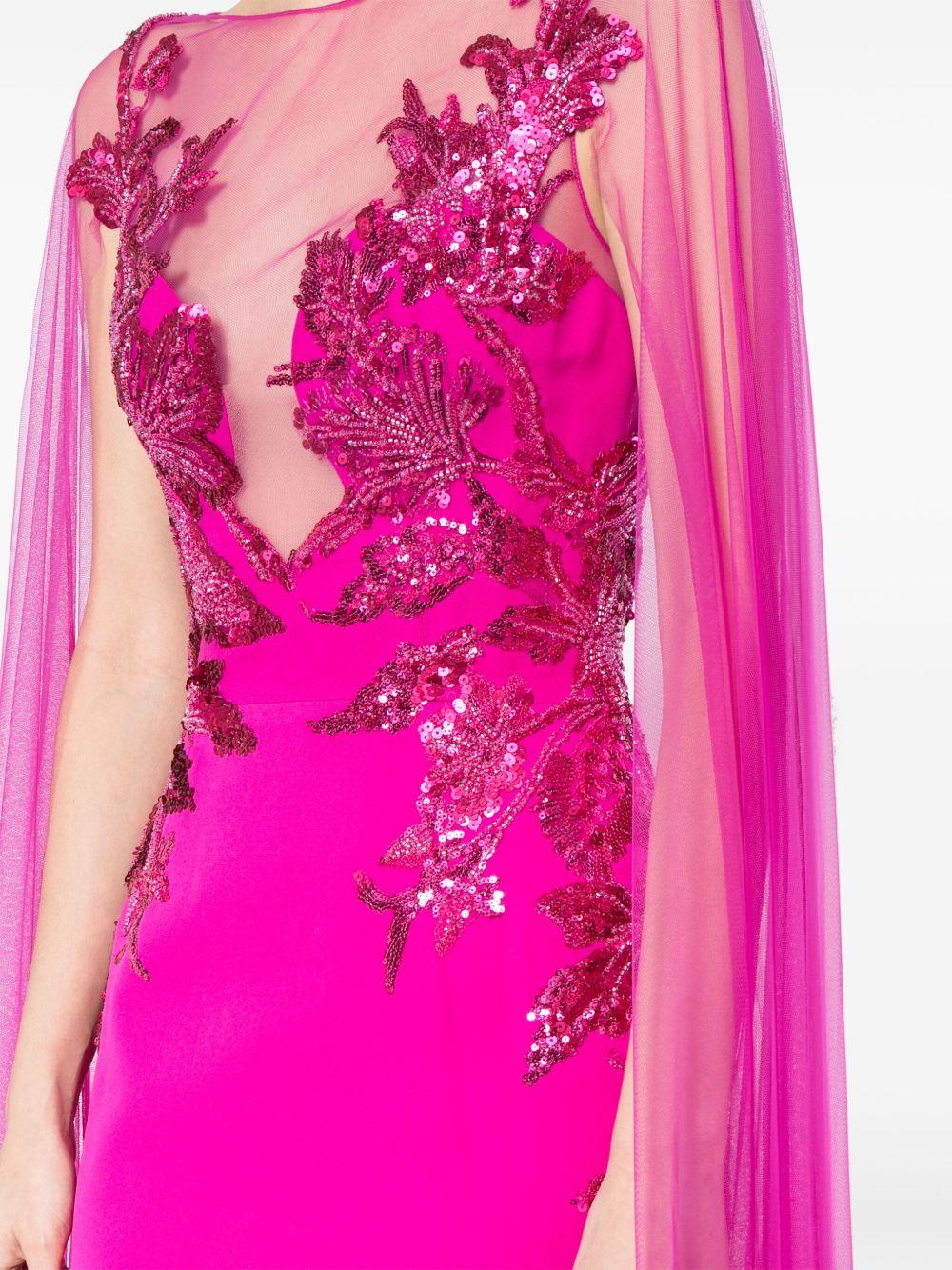 beaded mermaid dress Product Image