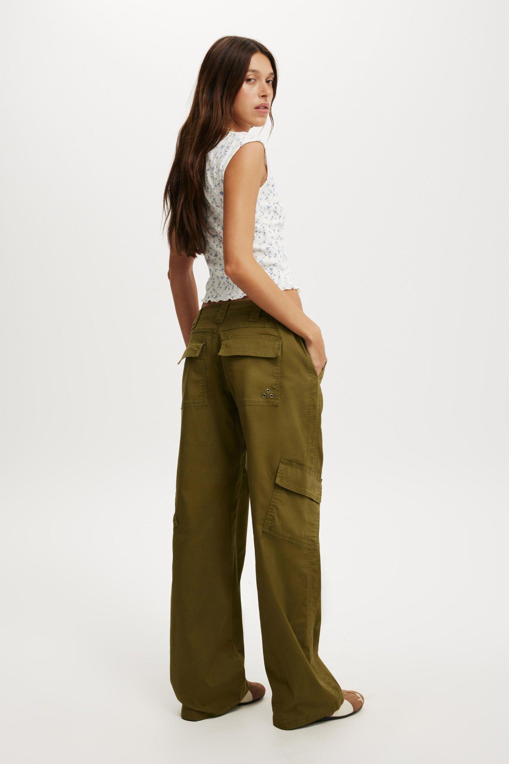 Cotton On Women - Low Rise Cargo Pant Product Image