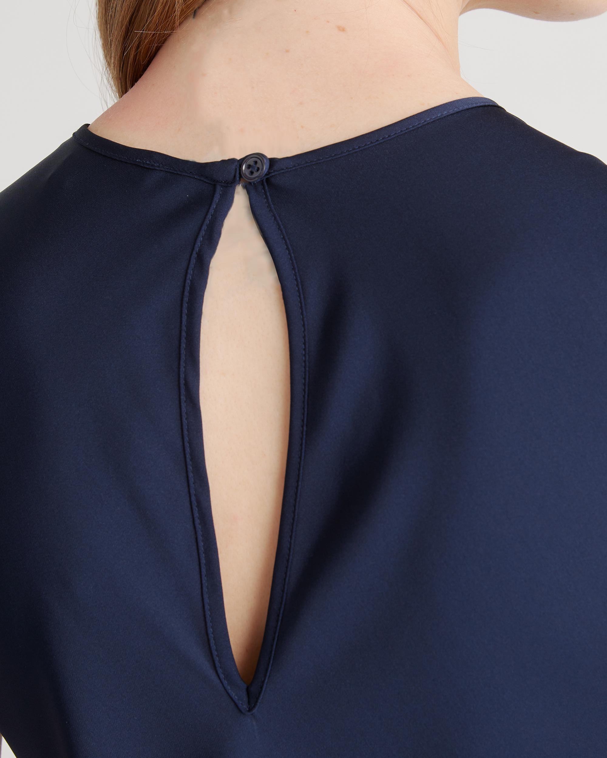 Quince | Women's Washable Stretch Silk Tank Top Midi Dress Product Image