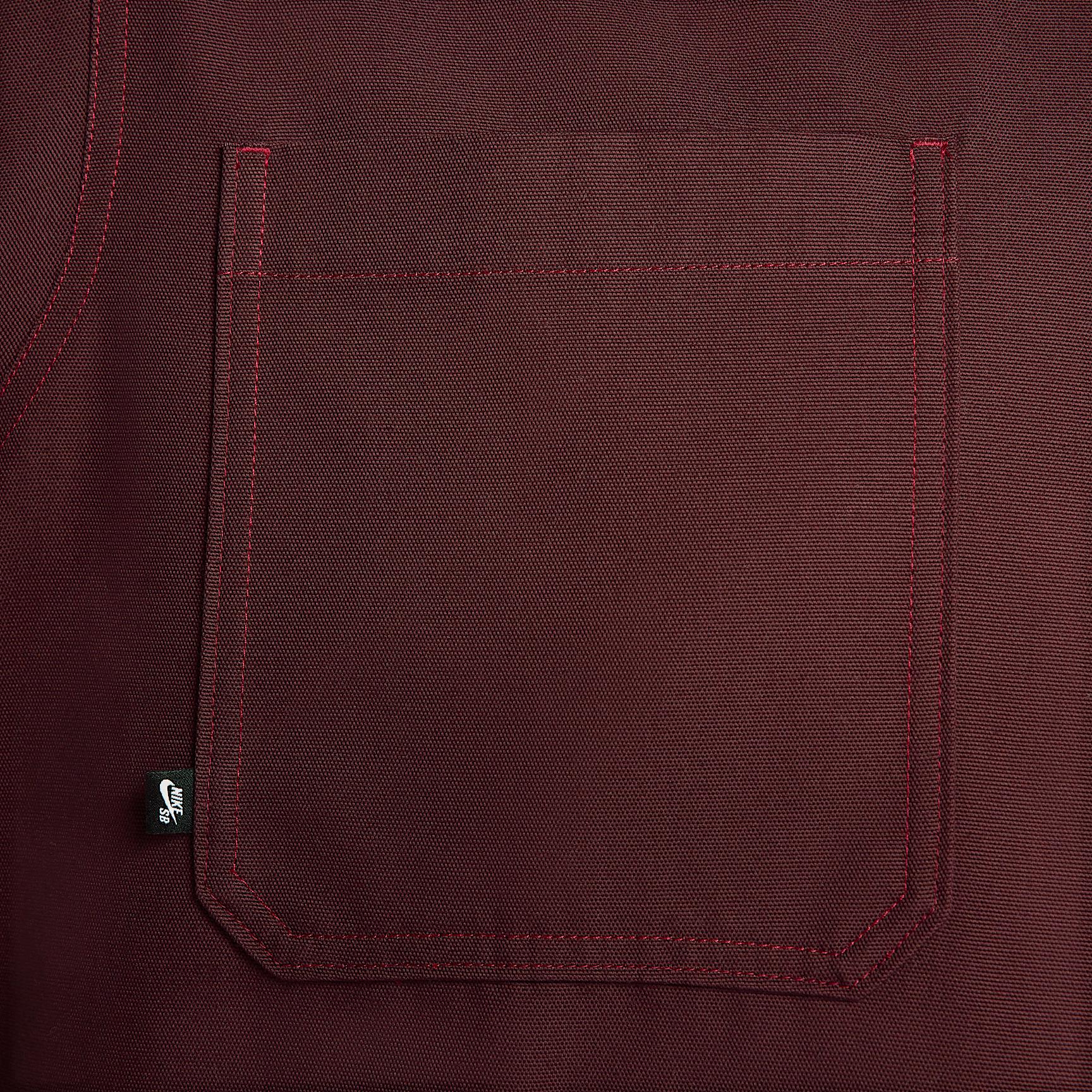 Men's Nike SB Long-Sleeve Woven Skate Top Product Image