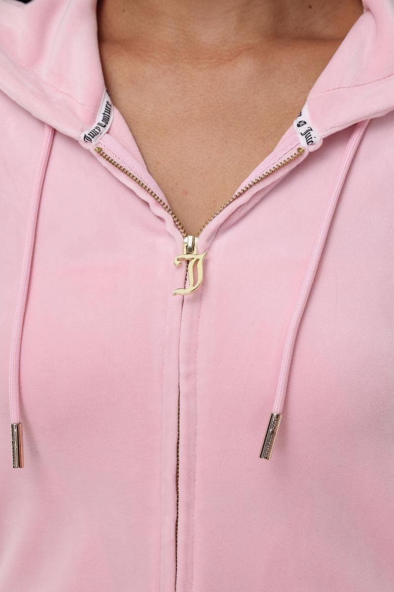 OG Big Bling Velour Hoodie Product Image