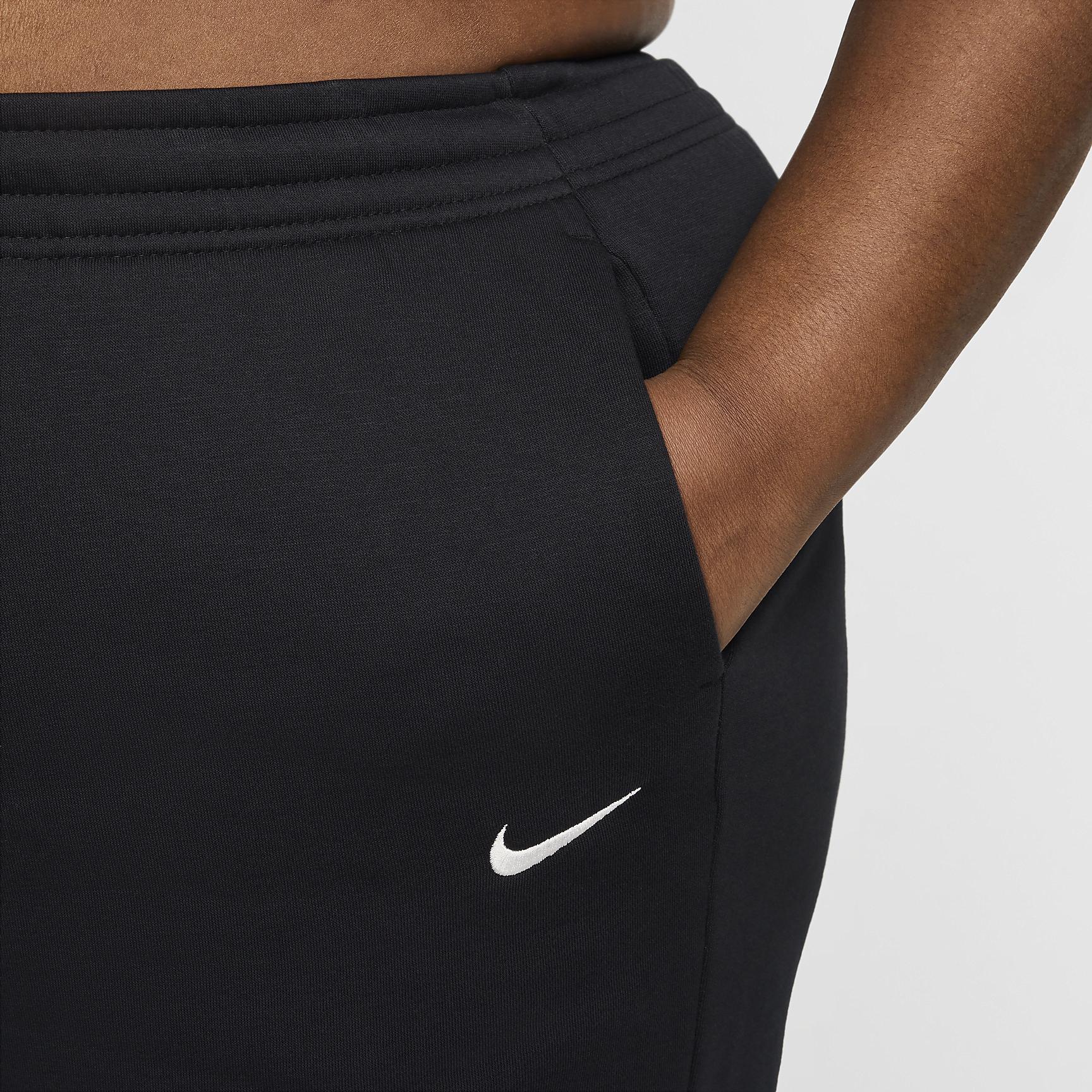 Womens Nike Sportswear Phoenix Fleece High-Waisted Oversized Sweatpants (Plus Size) | FZ5998-010 Product Image