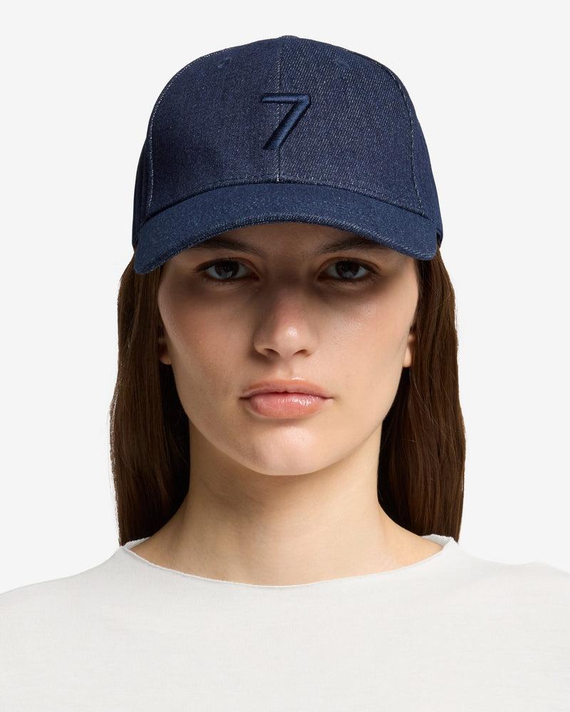 Denim Logo Cap Product Image