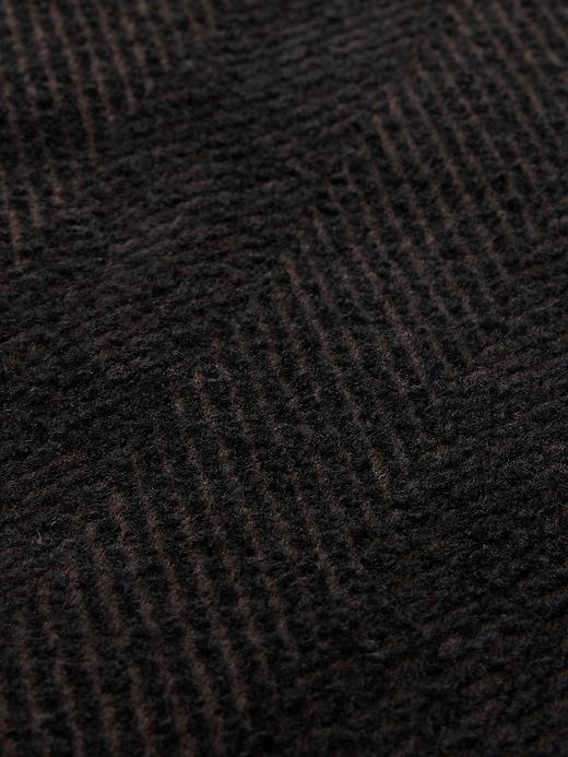 Herringbone Mini Skirt Product Image