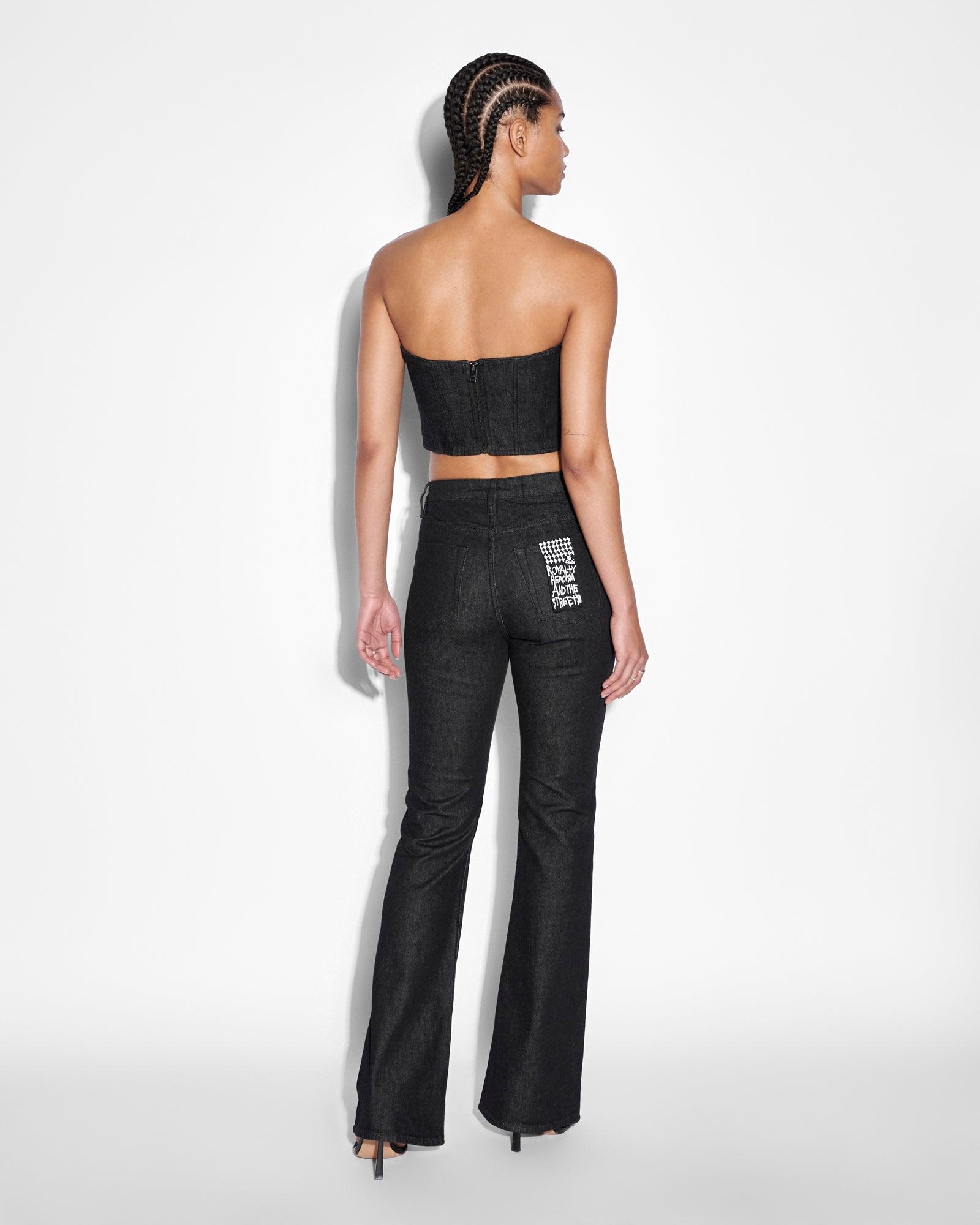 BUSTIER EBONY LACED Female Product Image